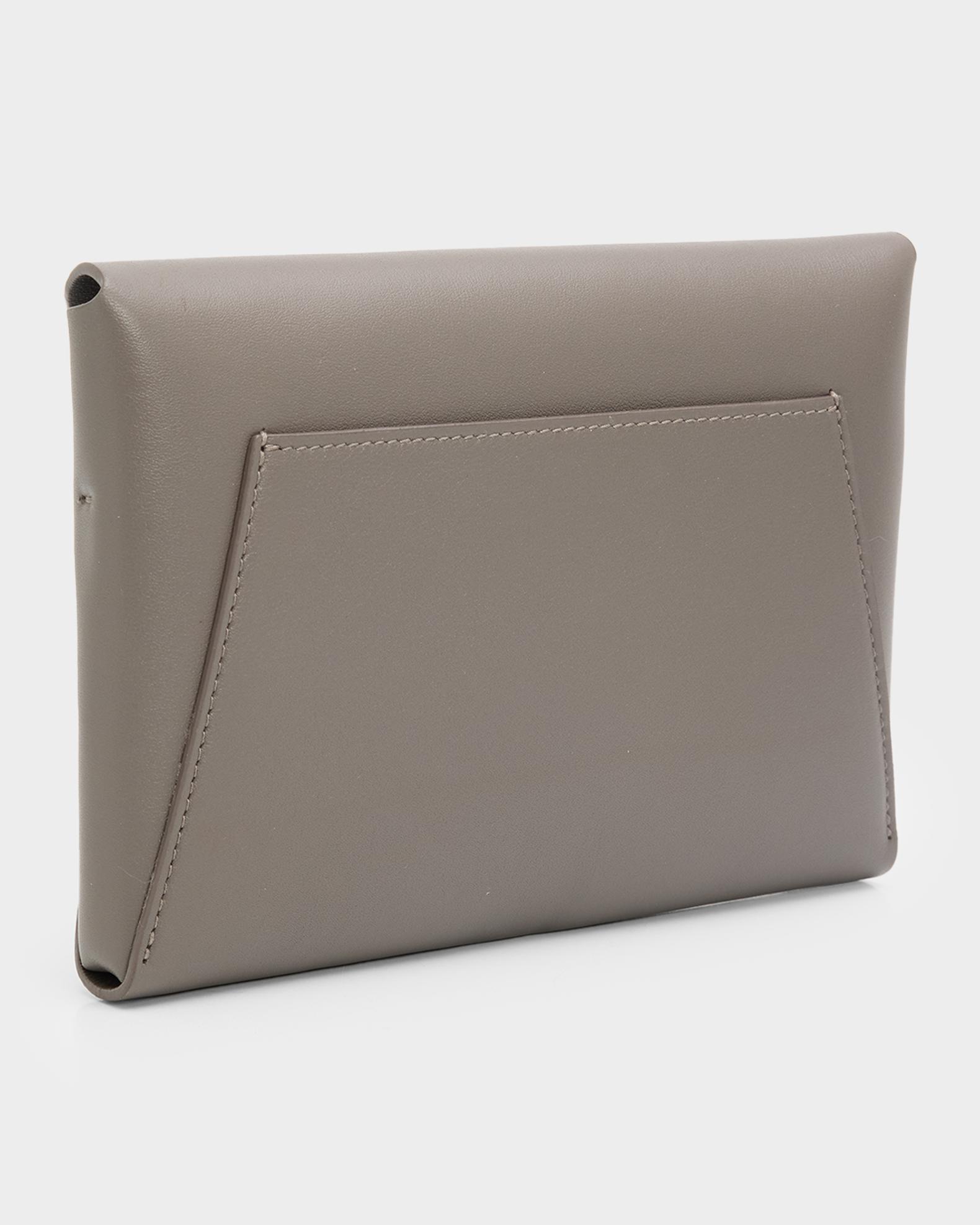 Brunello Cucinelli Leather Envelope Clutch Bag | Neiman Marcus