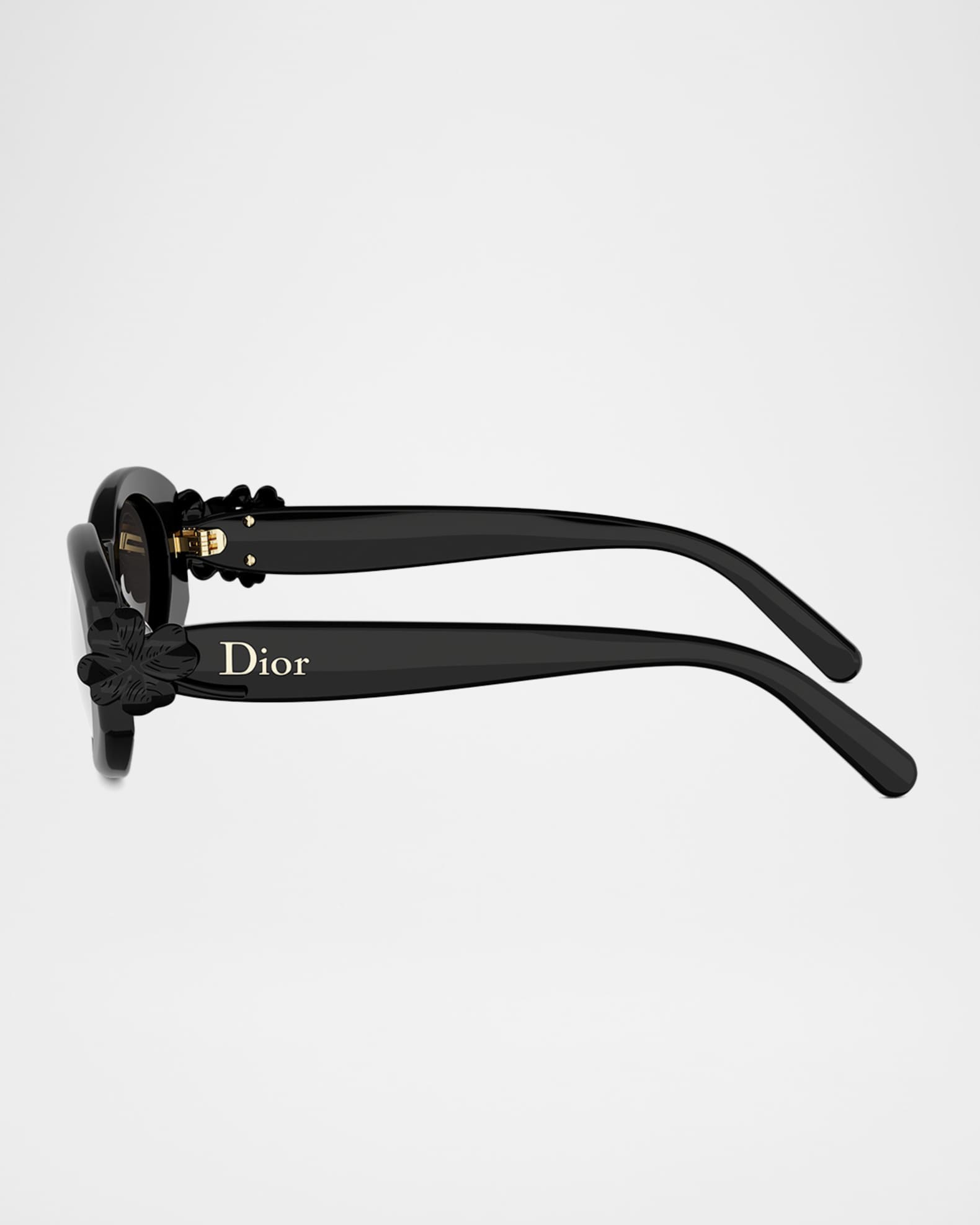 Dior Dior Clover B1I Oval Sunglasses | Neiman Marcus