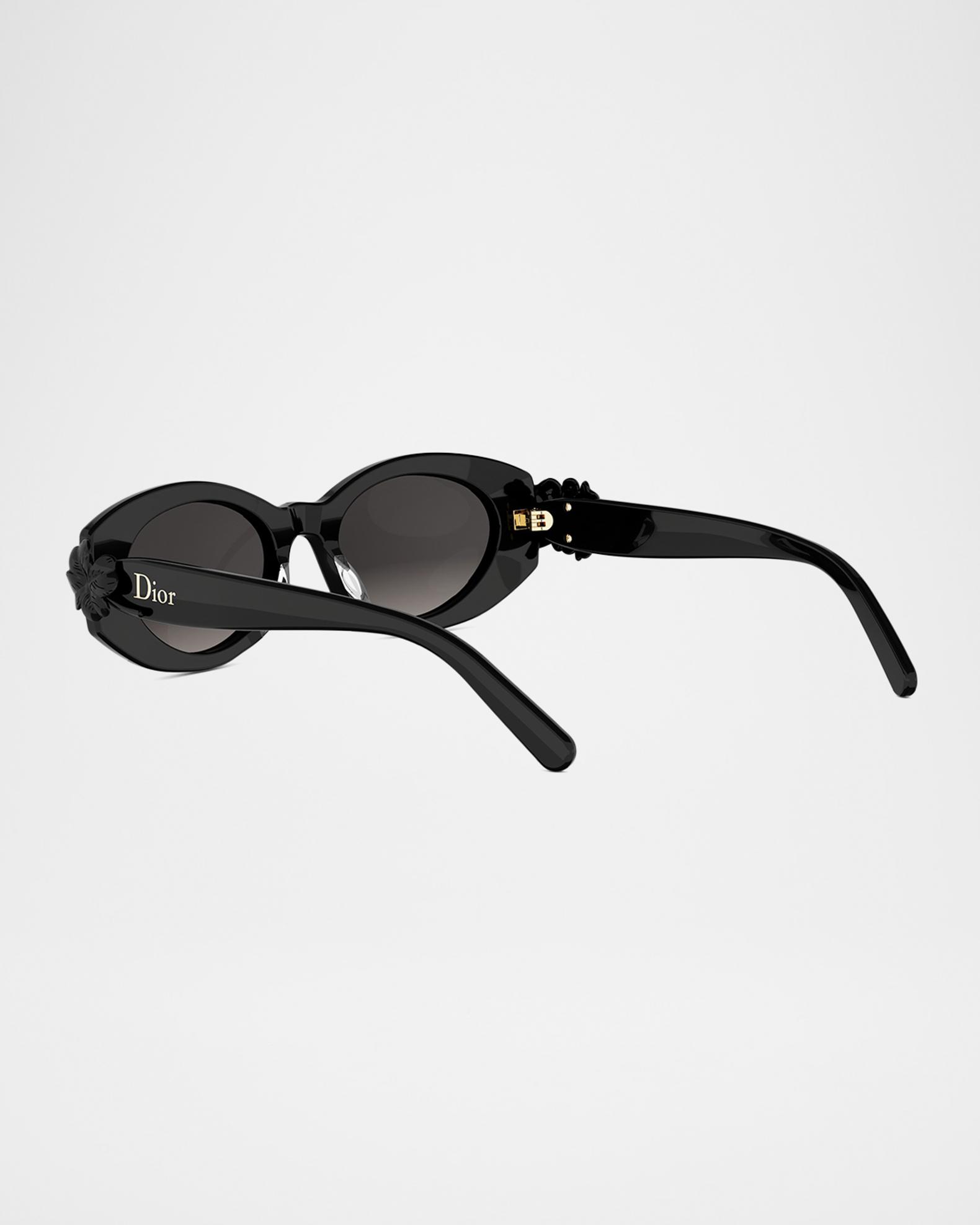 Dior Dior Clover B1I Oval Sunglasses | Neiman Marcus
