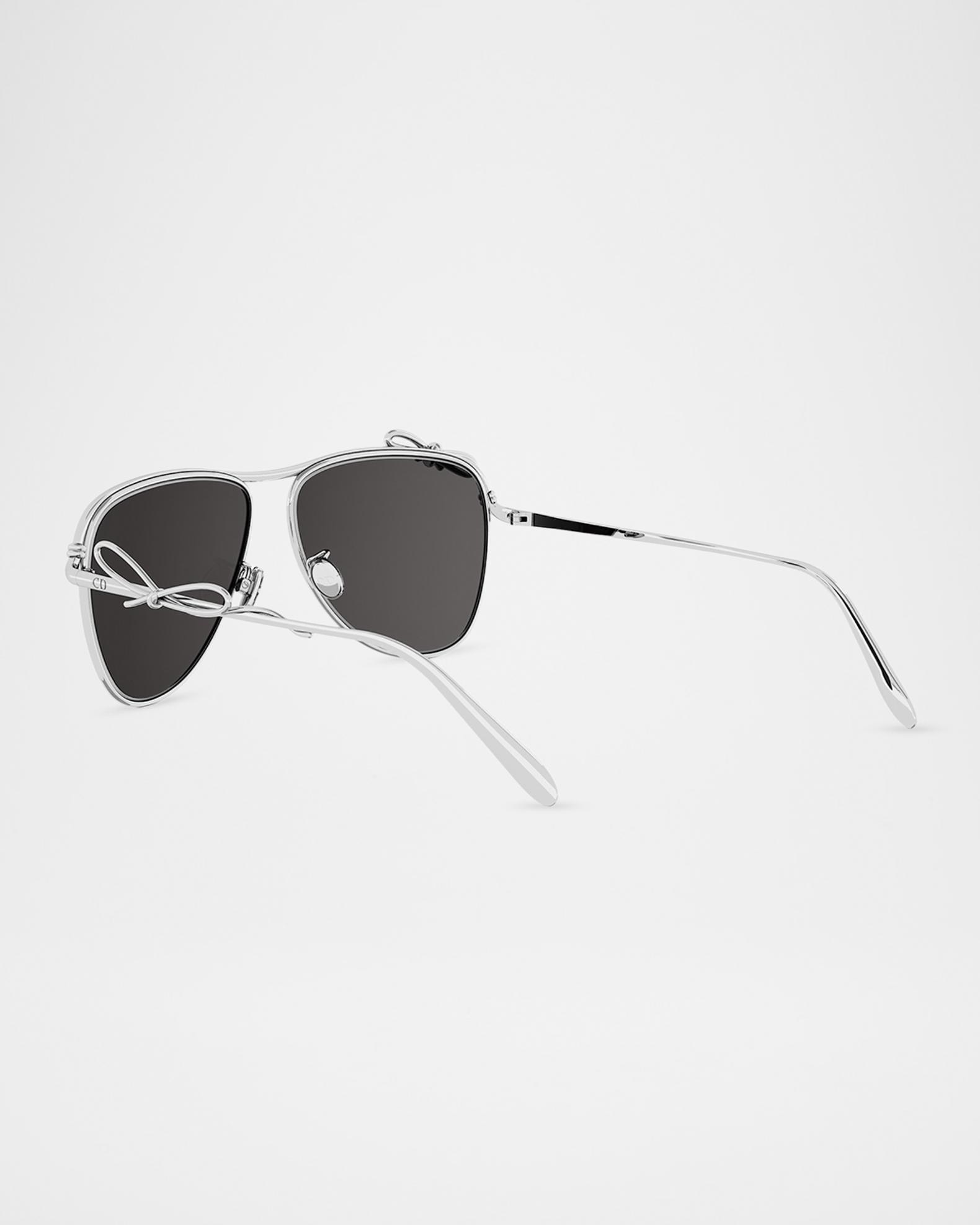 DIOR Dior Bow A1U Metal Aviator Sunglasses | Neiman Marcus display picture 2