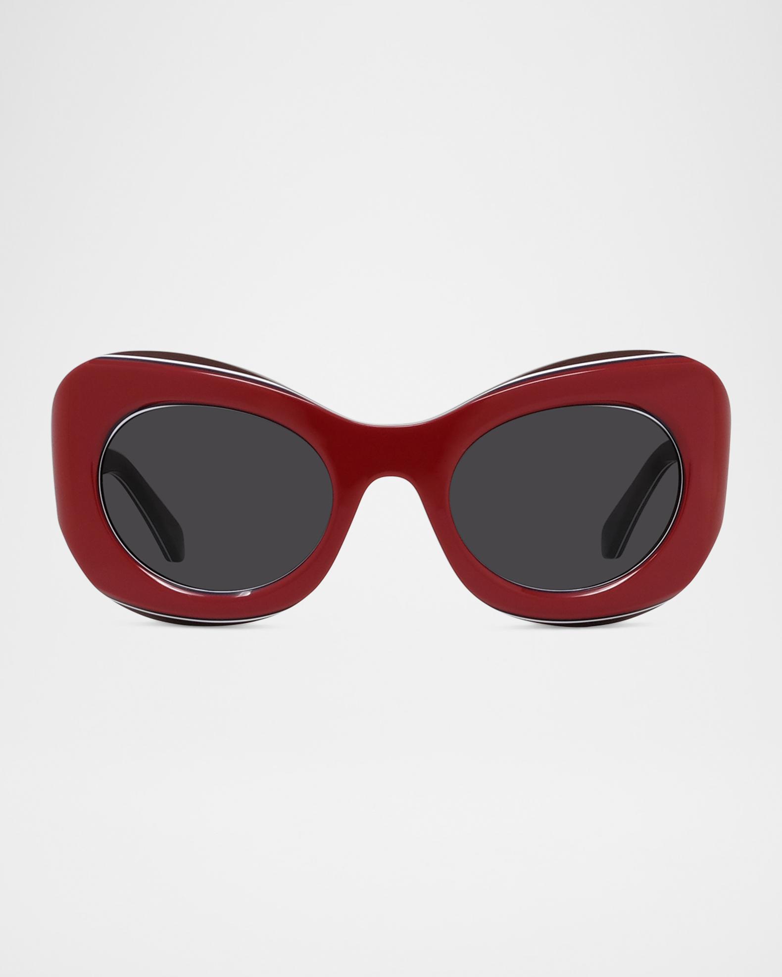 LOEWE Paula\'s Ibiza Inflated Red Cat-Eye Sunglasses NWT LOEWE x Paula main image 2