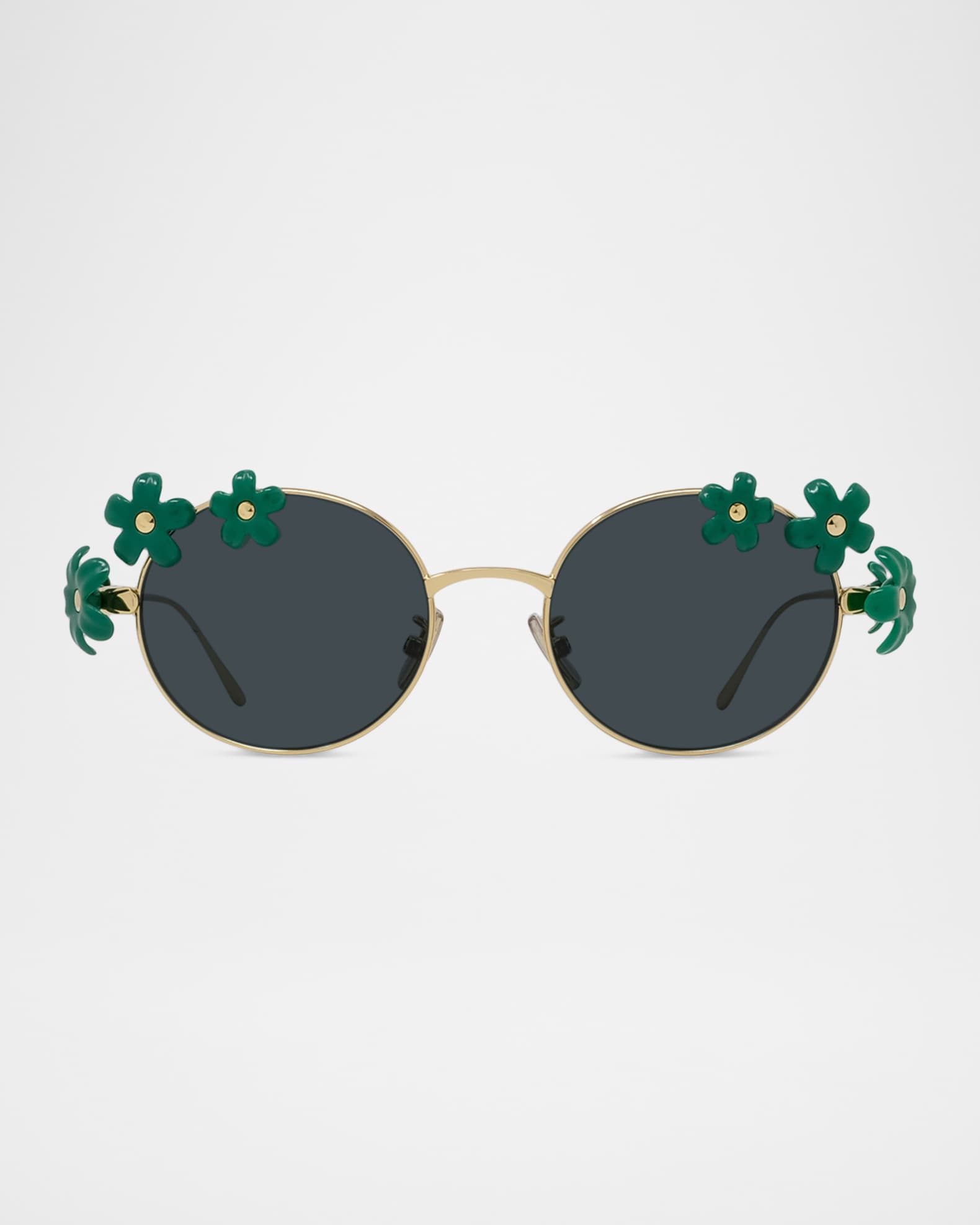 x Paula's Ibiza Daisy Field Sunglasses | Neiman Marcus