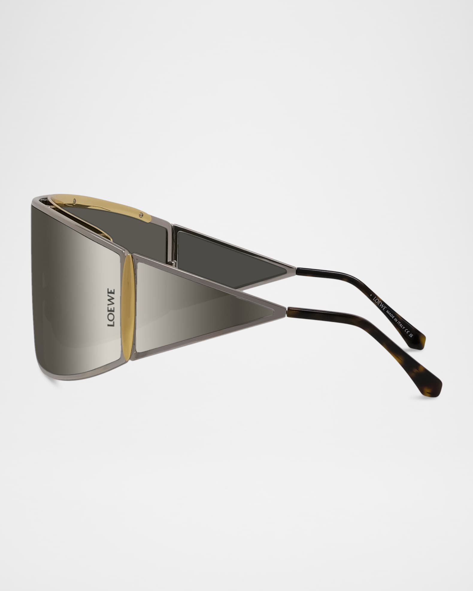 Loewe x Paula's Ibiza Speed Shield Sunglasses | Neiman Marcus
