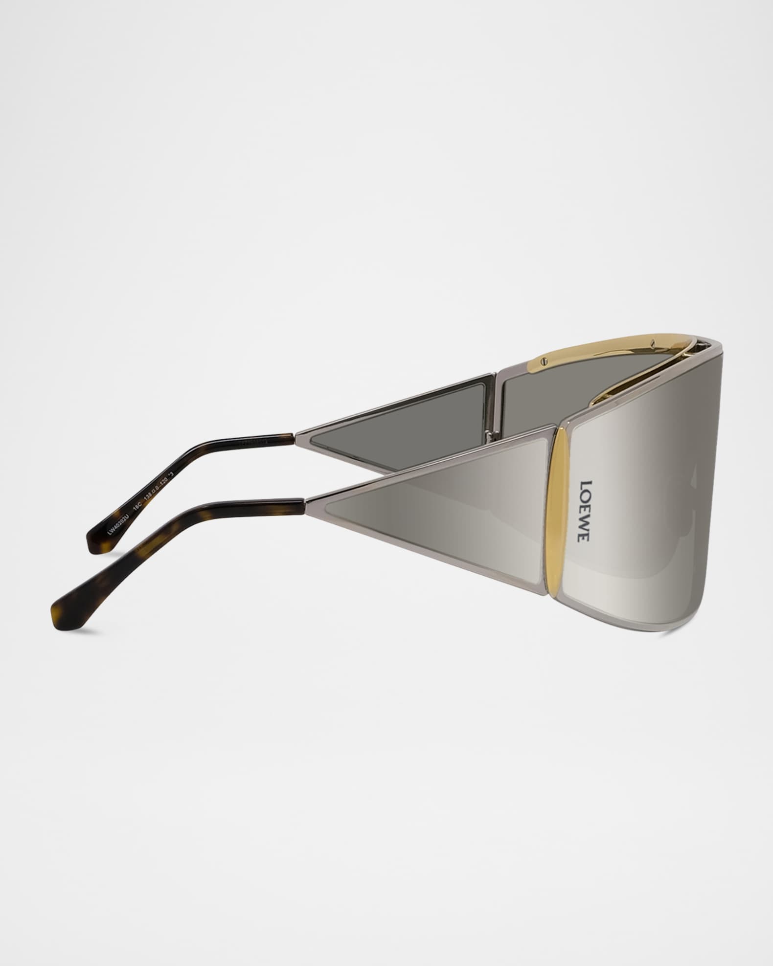 Loewe x Paula's Ibiza Speed Shield Sunglasses | Neiman Marcus