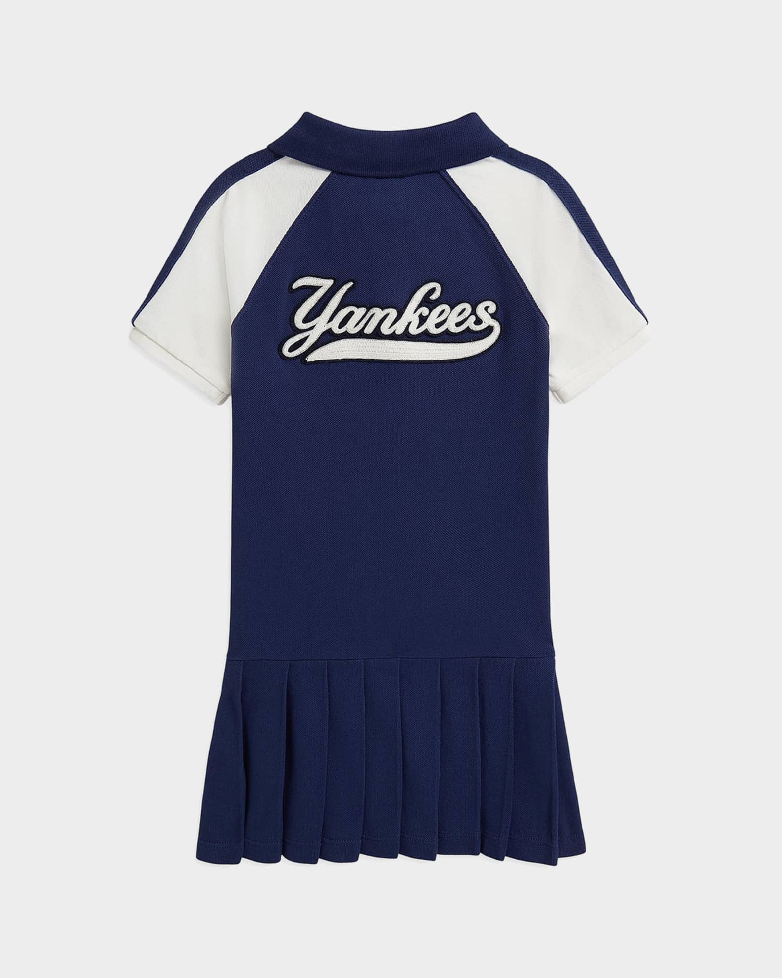 yankees jersey dress Girls Preschool Polo Ralph Lauren Blue Yankees Dress Size: 6X