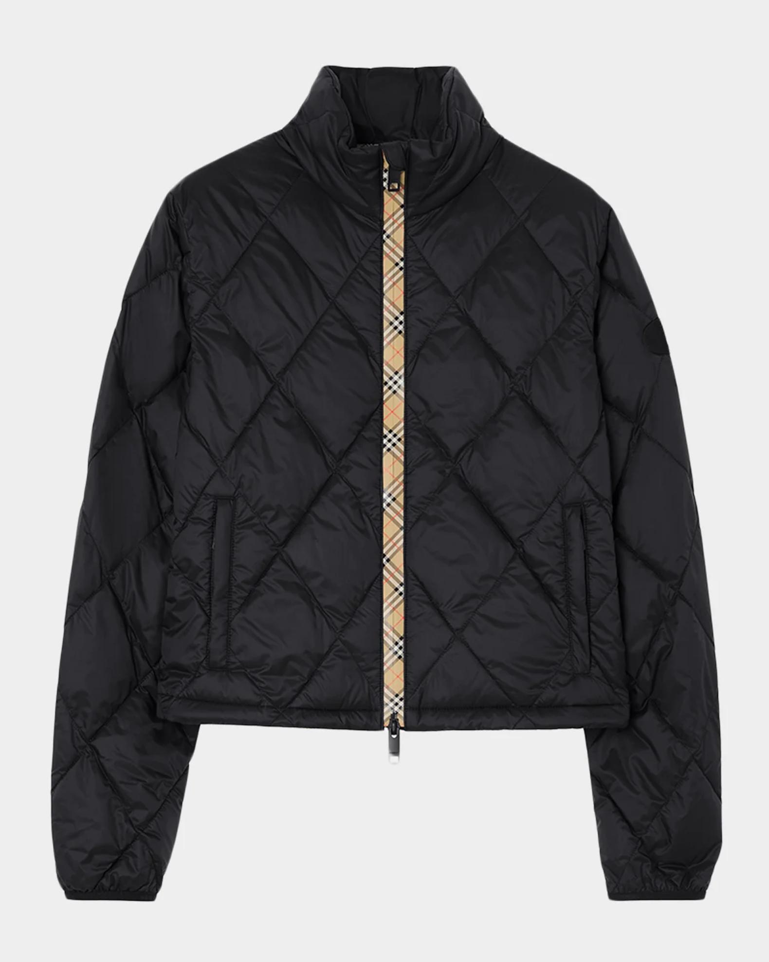 Burberry Bramford Quilted Zip Jacket | Neiman Marcus