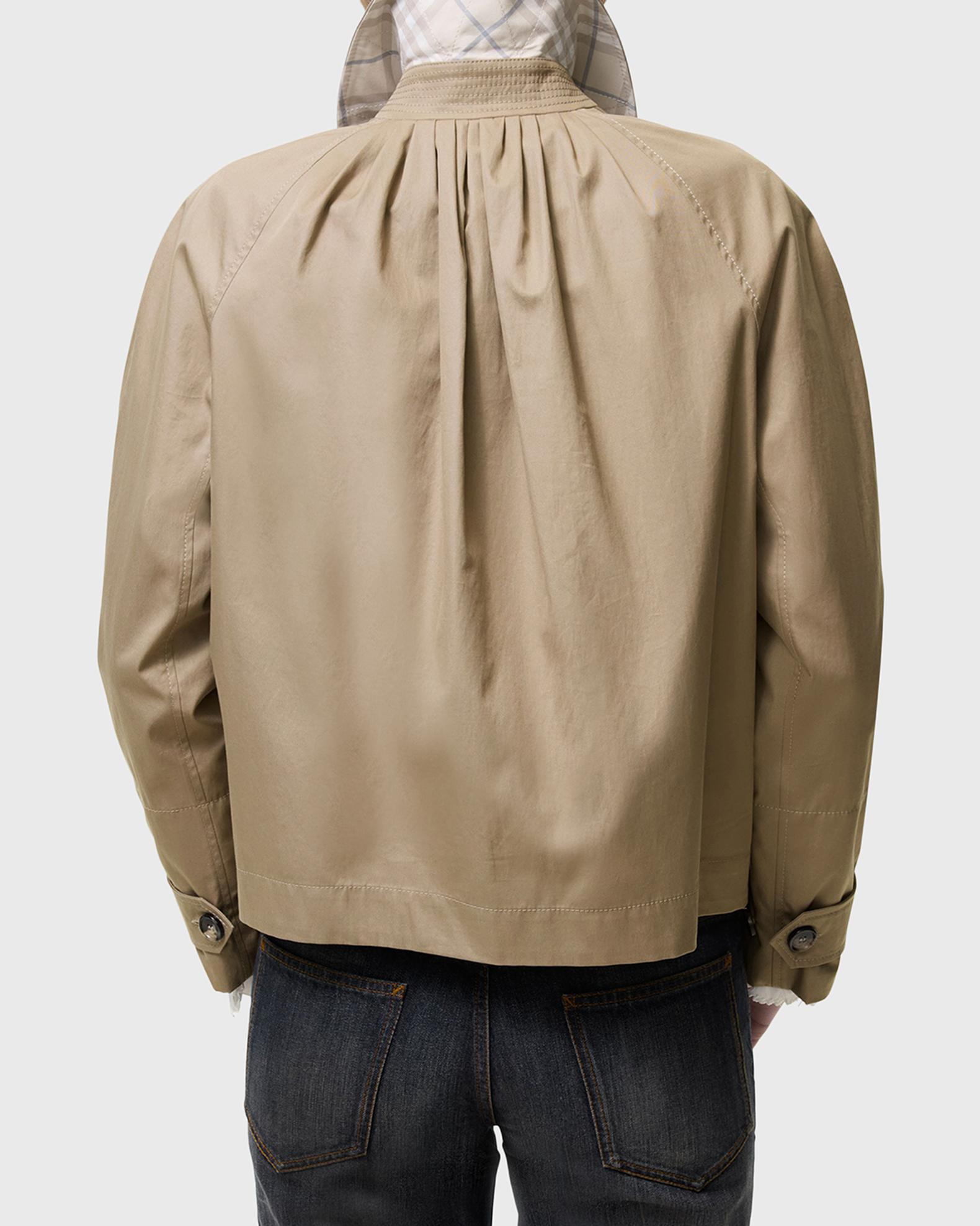 Burberry Tropical Cotton Gabardine Jacket | Neiman Marcus