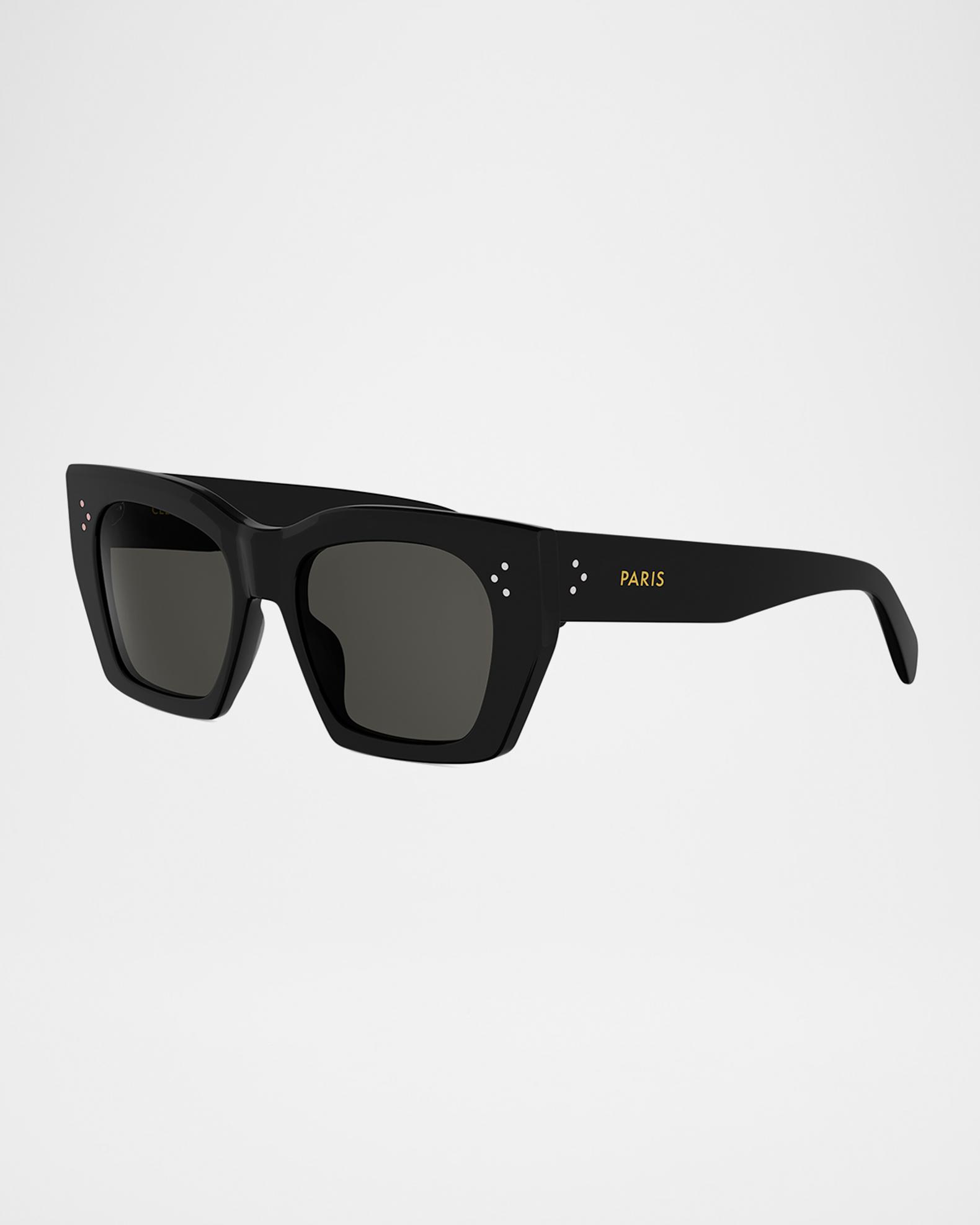 CELINE 3 Dots 51mm Square Sunglasses | Neiman Marcus