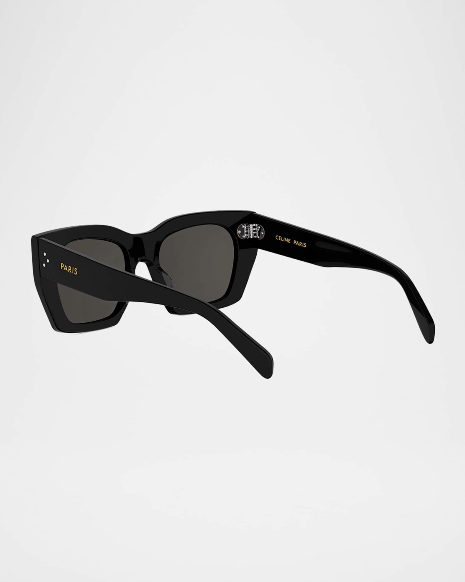 Celine 3 Dots 51mm Square Sunglasses | Neiman Marcus