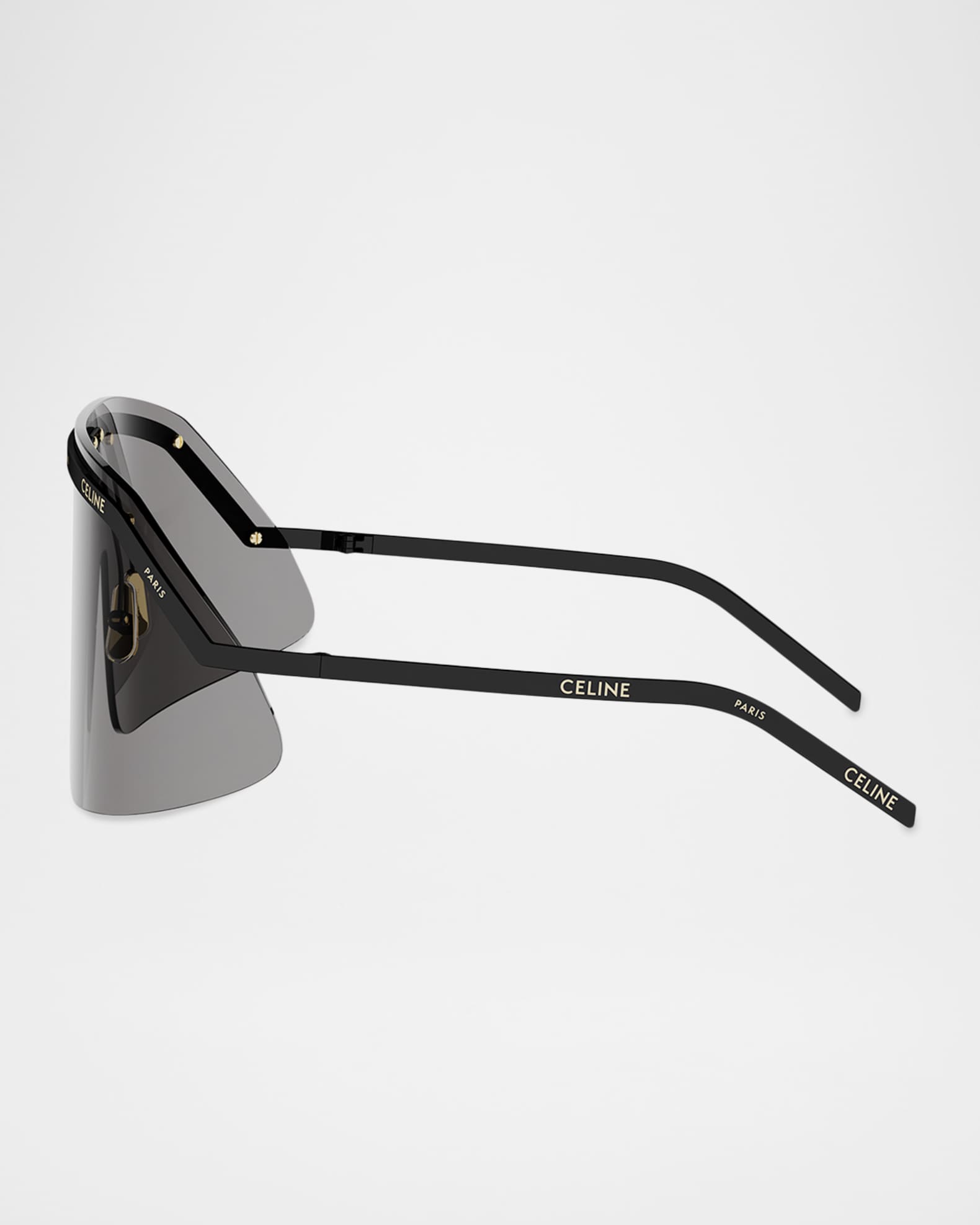 Celine Morning Shade Metal Mask Sunglasses | Neiman Marcus