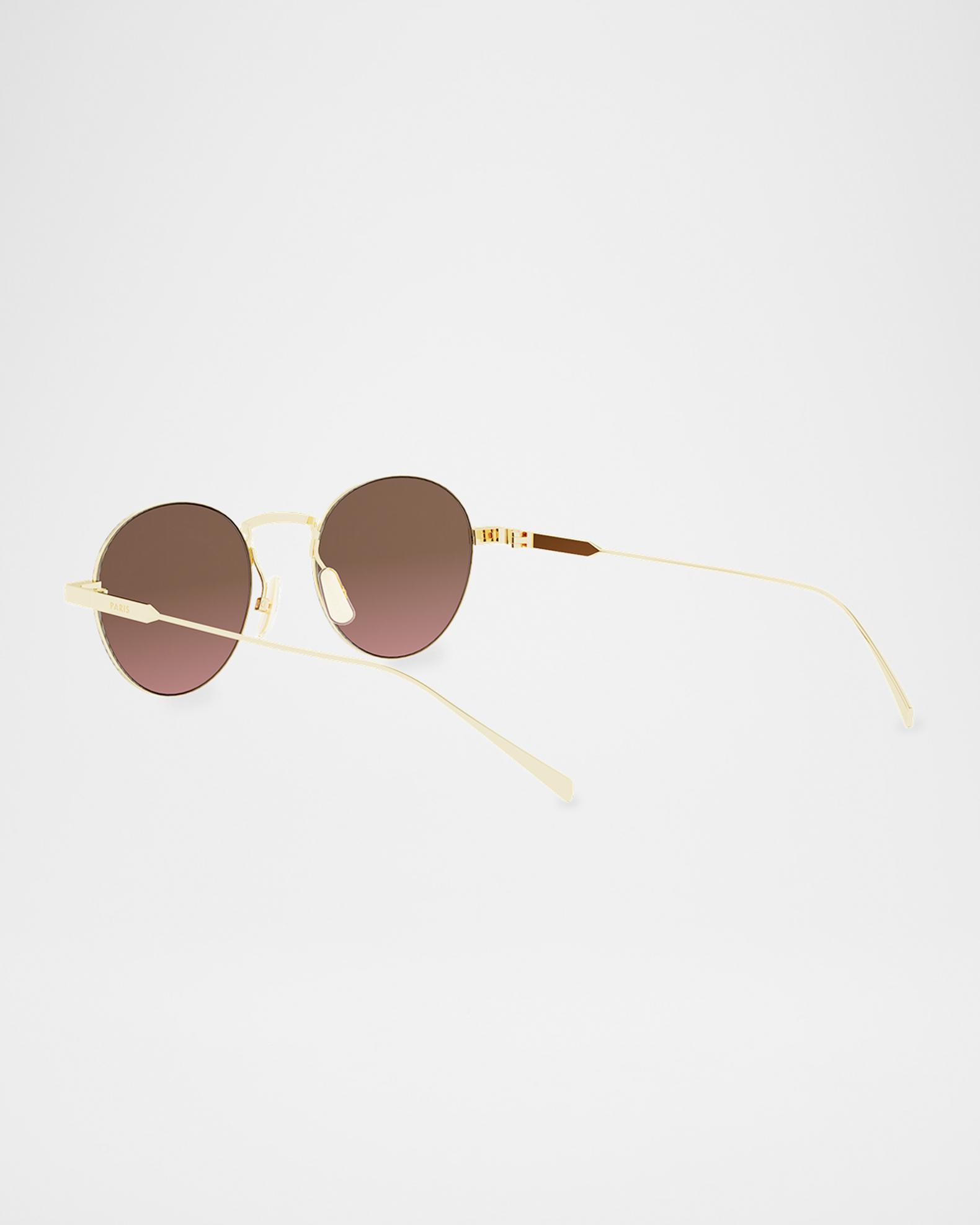CELINE 49mm Metal Round Sunglasses | Neiman Marcus