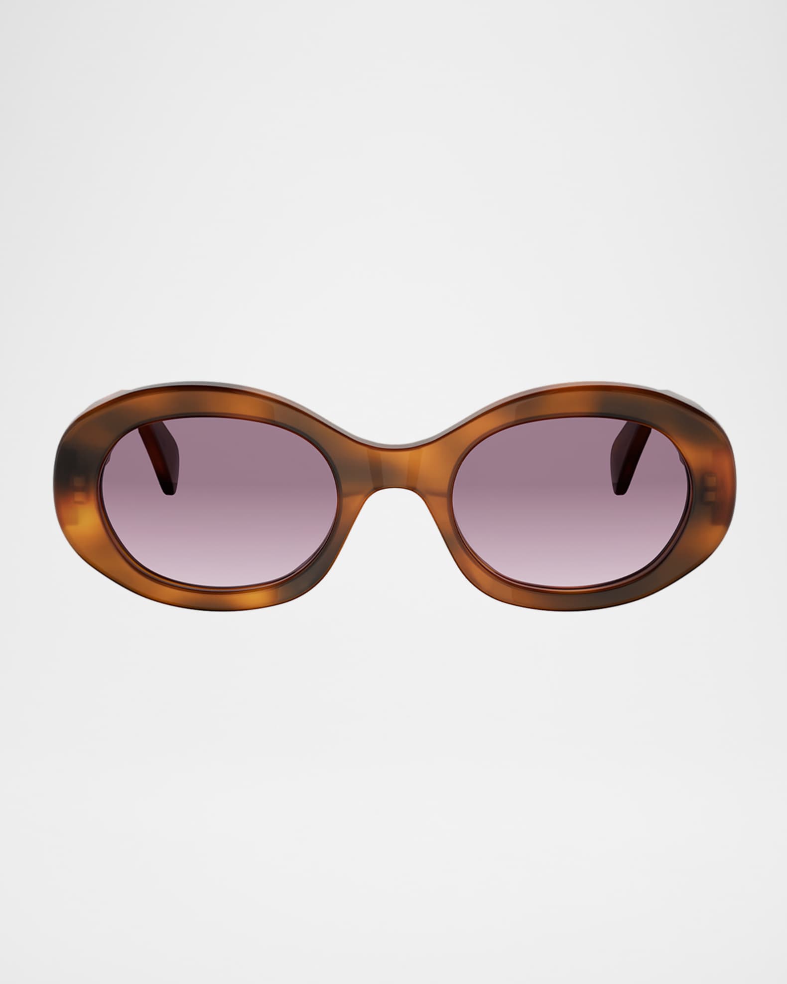 小物 CELINE Rimless Triomphe Stud Sunglasses Celine Triomphe 52mm Oval Sunglasses | Neiman Marcus