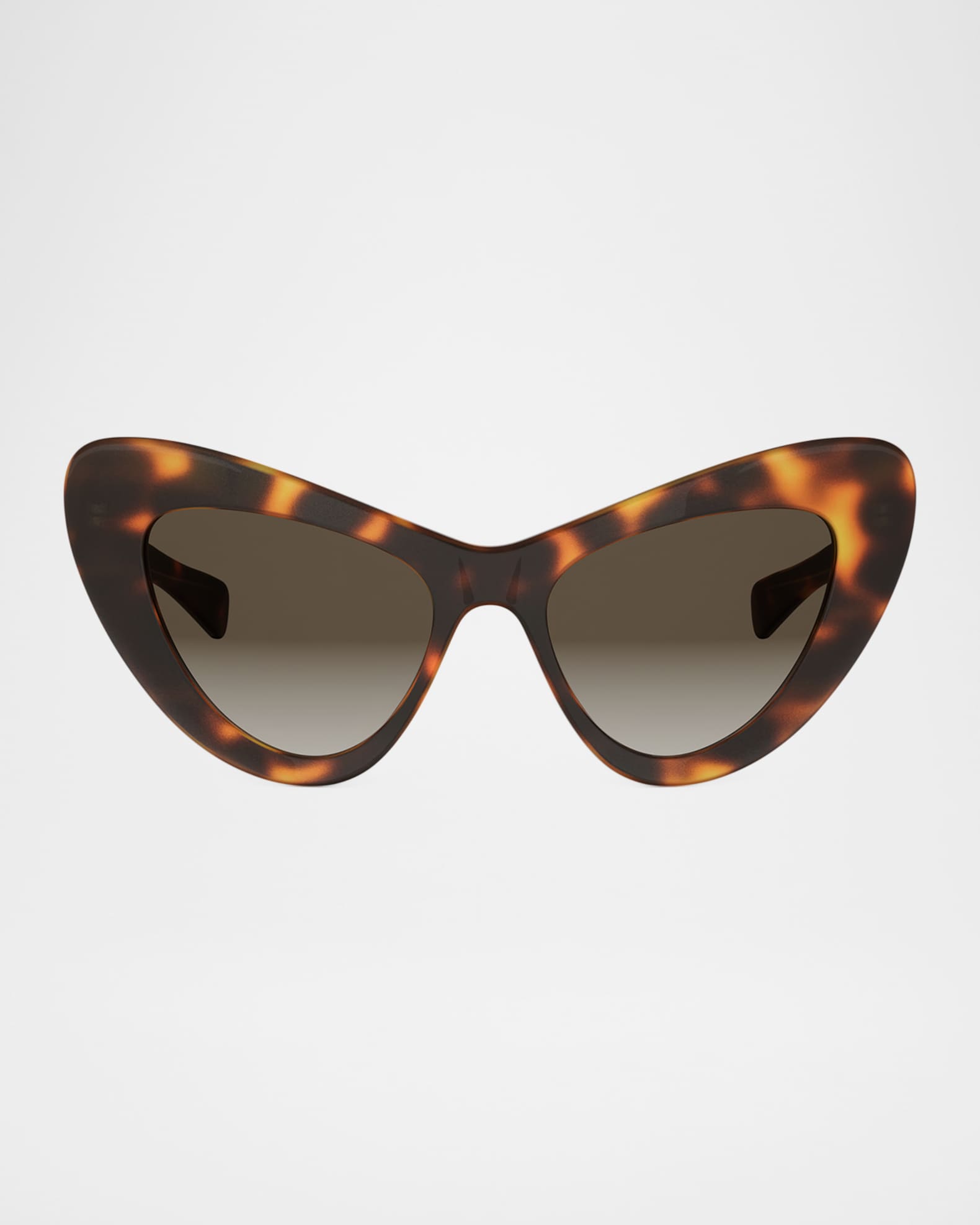 Celine Triomphe Mini HD 52mm Cat-Eye Sunglasses | Neiman Marcus