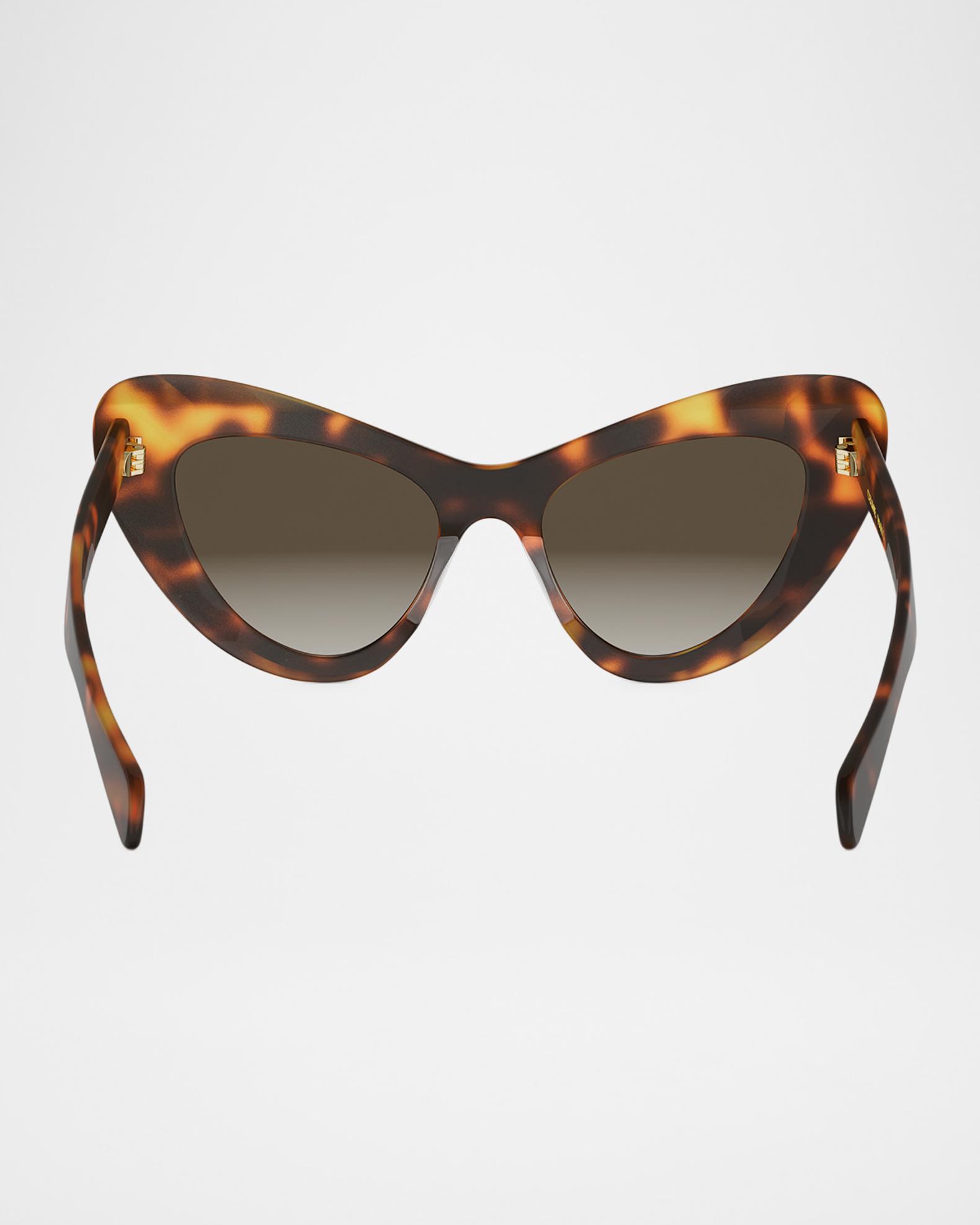 Celine Triomphe Mini HD 52mm Cat-Eye Sunglasses | Neiman Marcus