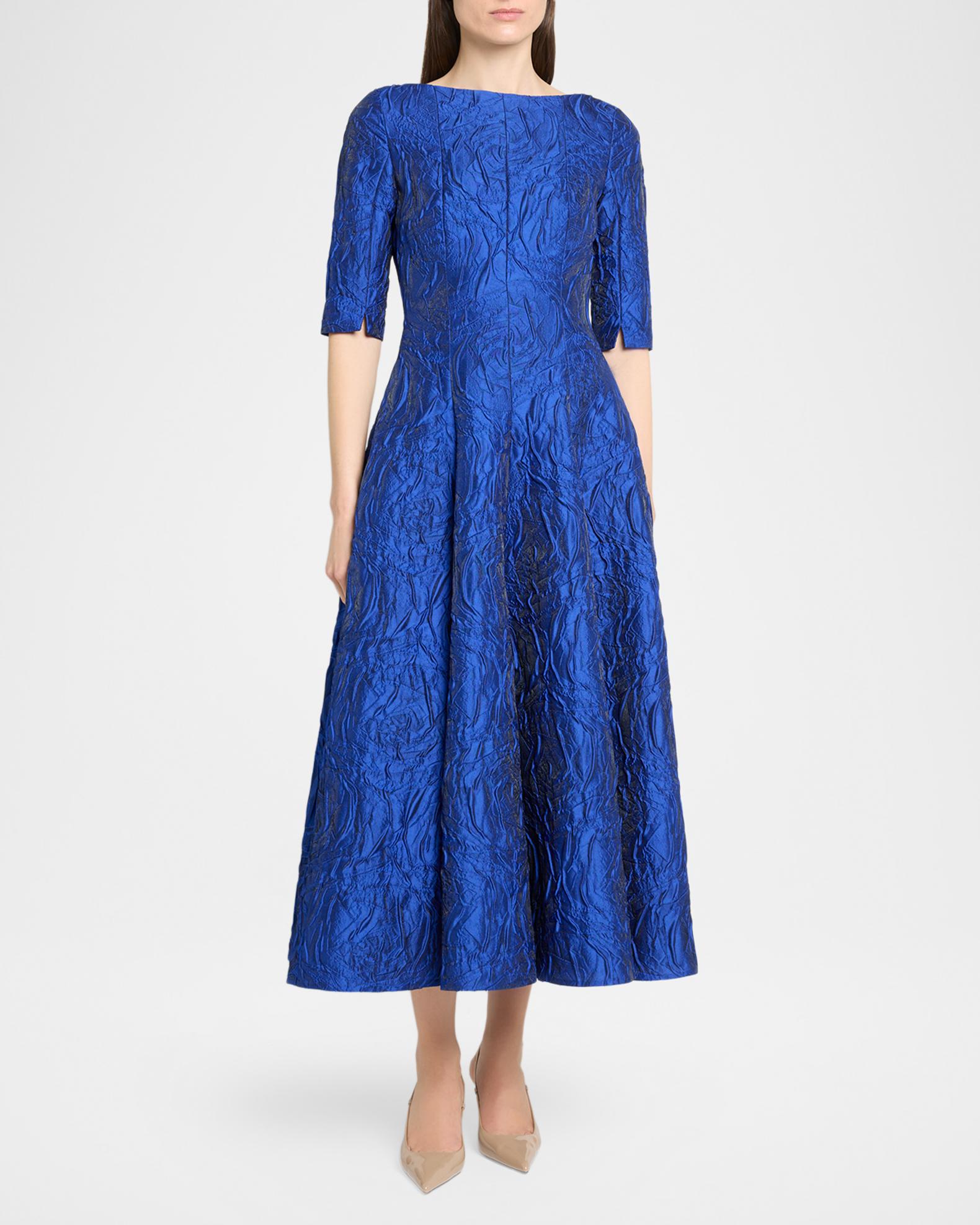 floral chiffon maxi dress amazon Blue Mandala Bloom 03-26-24 CARE INSTRUCTIONS Dress Black Silver Shoes Color:Gradient Grey