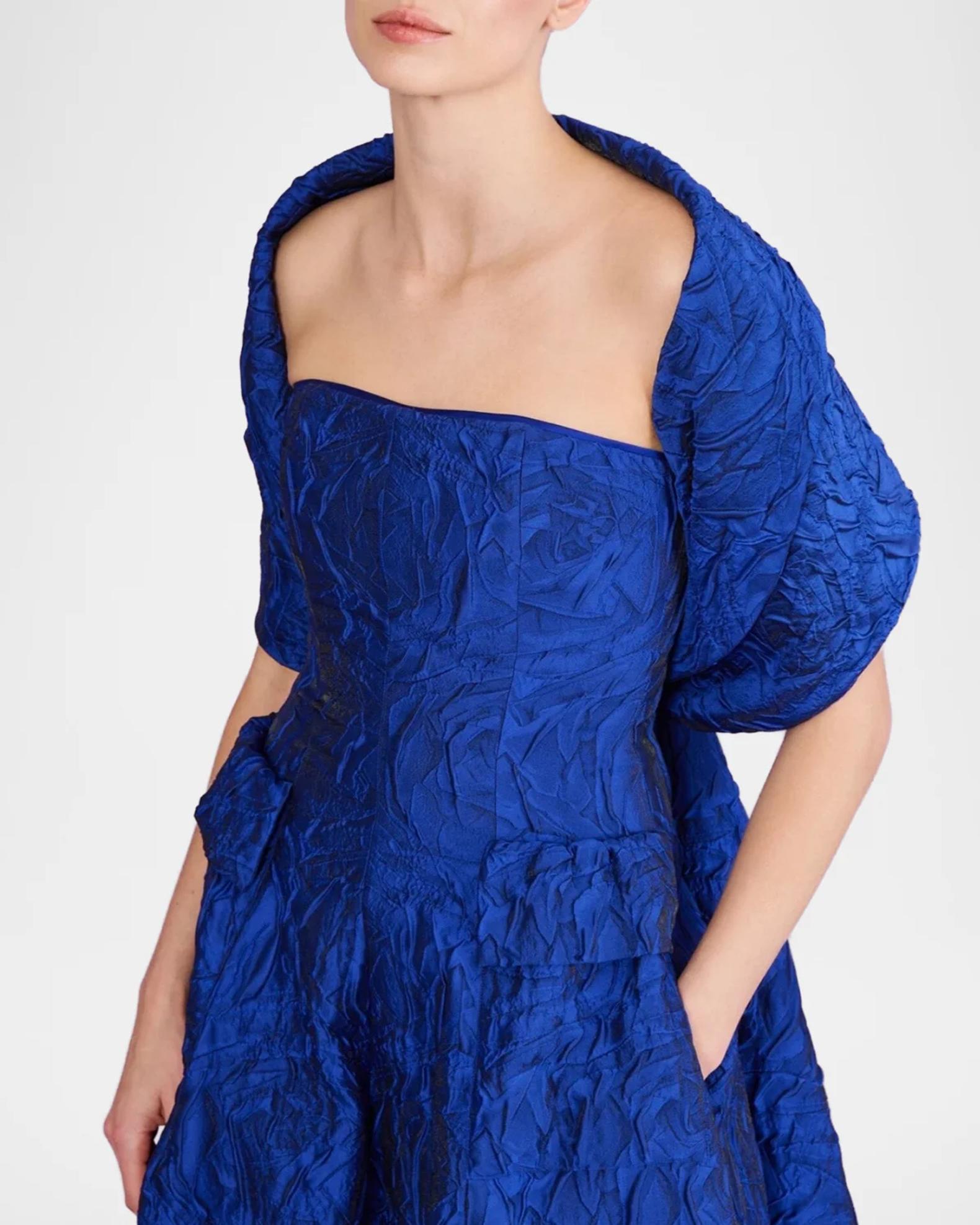 Talbot Runhof Rose Jacquard Stole | Neiman Marcus
