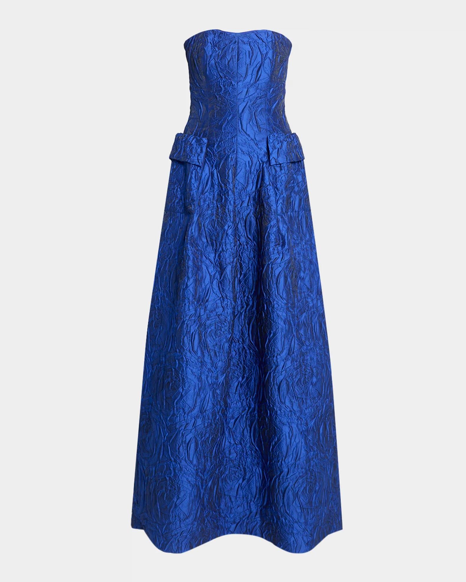 Talbot Runhof Rose Jacquard Stole | Neiman Marcus