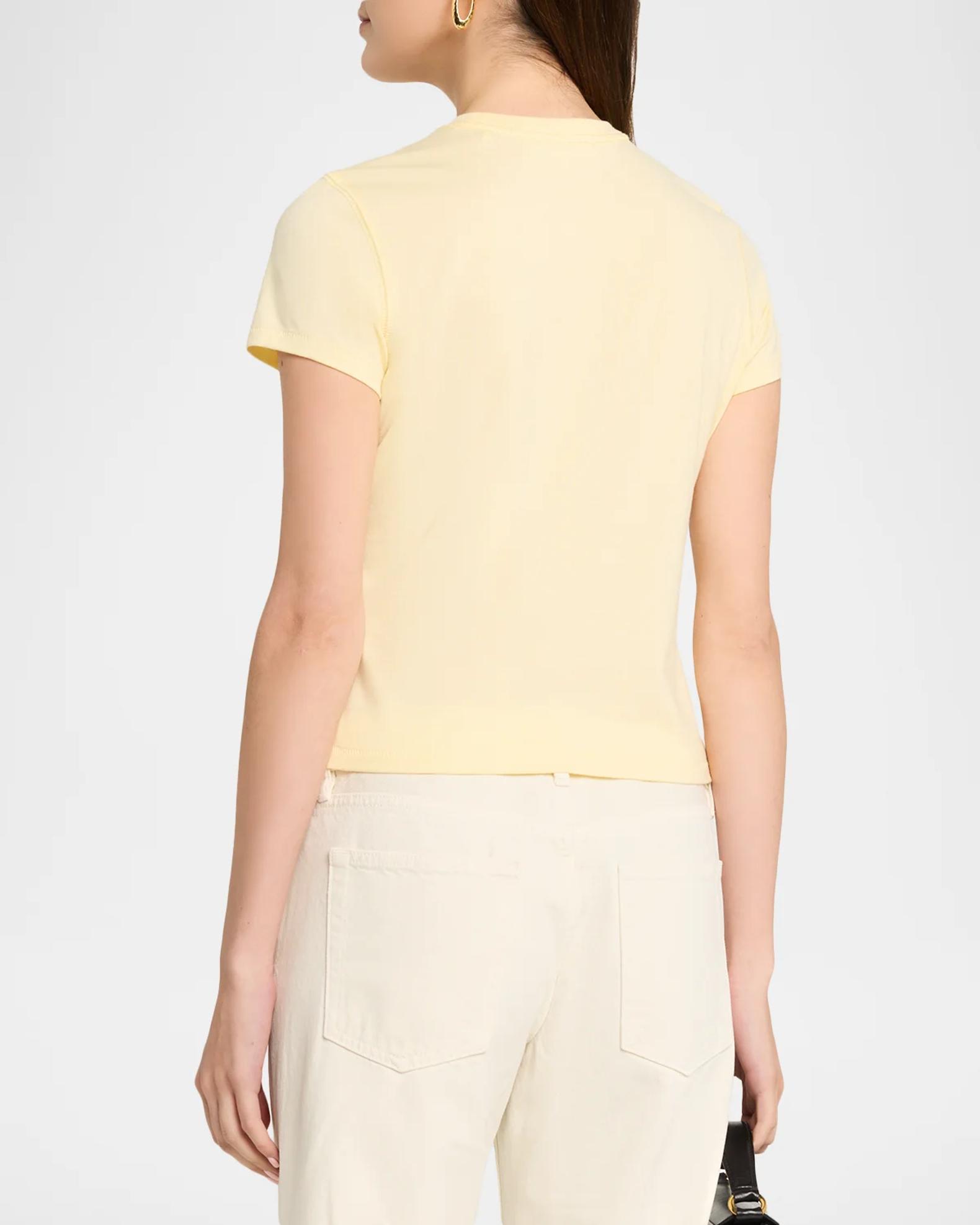 FRAME The Vintage Baby Tee | Neiman Marcus