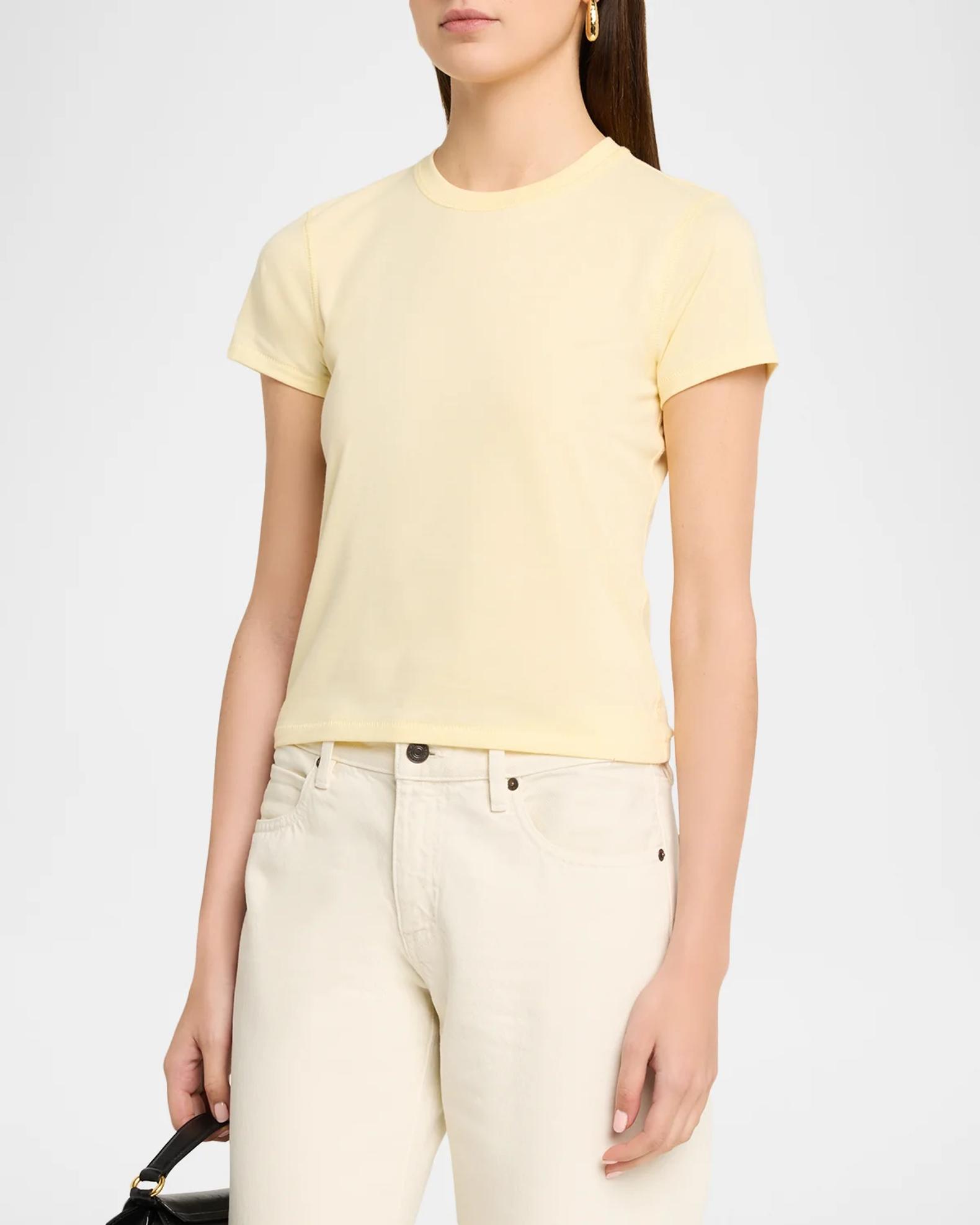 FRAME The Vintage Baby Tee | Neiman Marcus