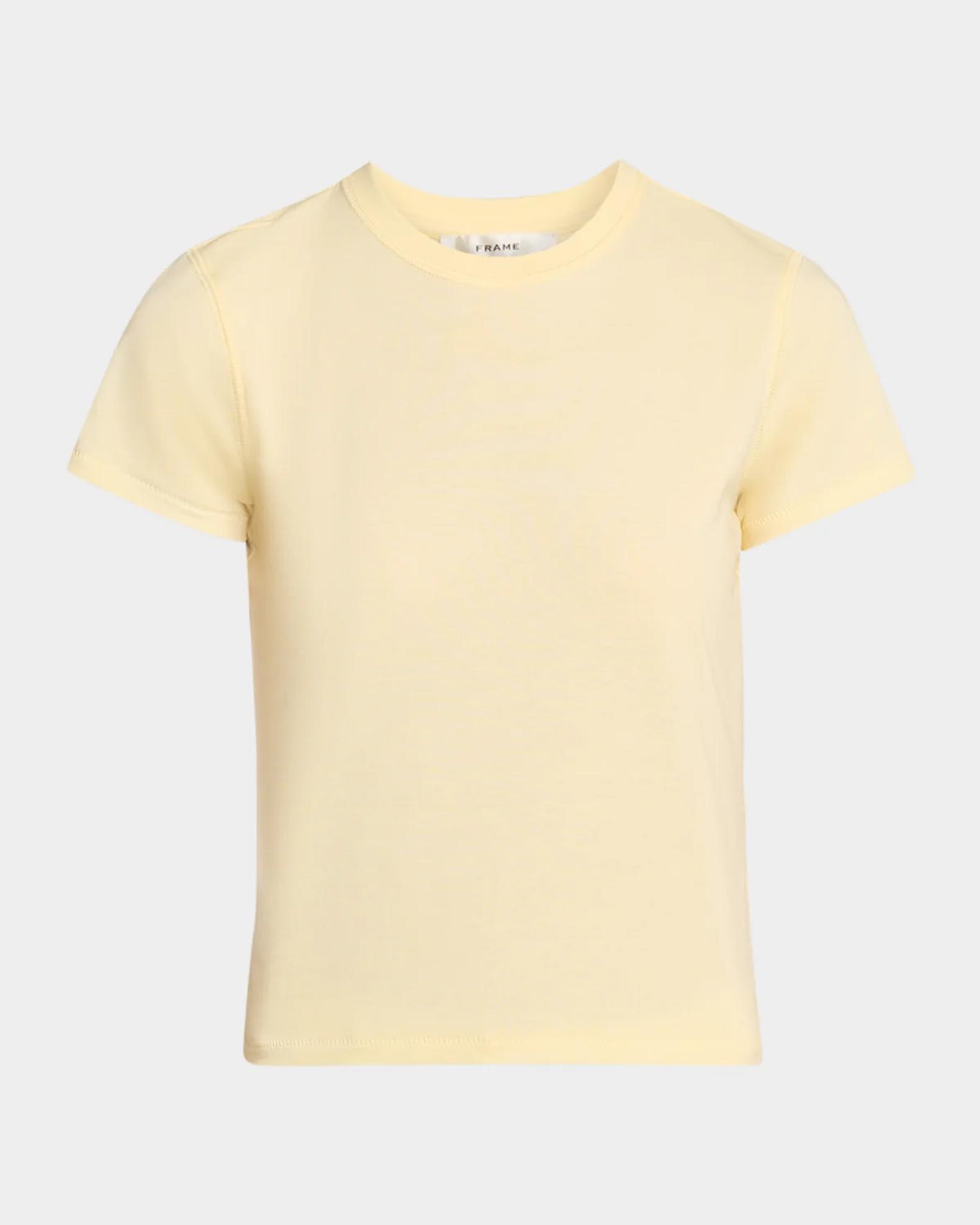 FRAME The Vintage Baby Tee | Neiman Marcus