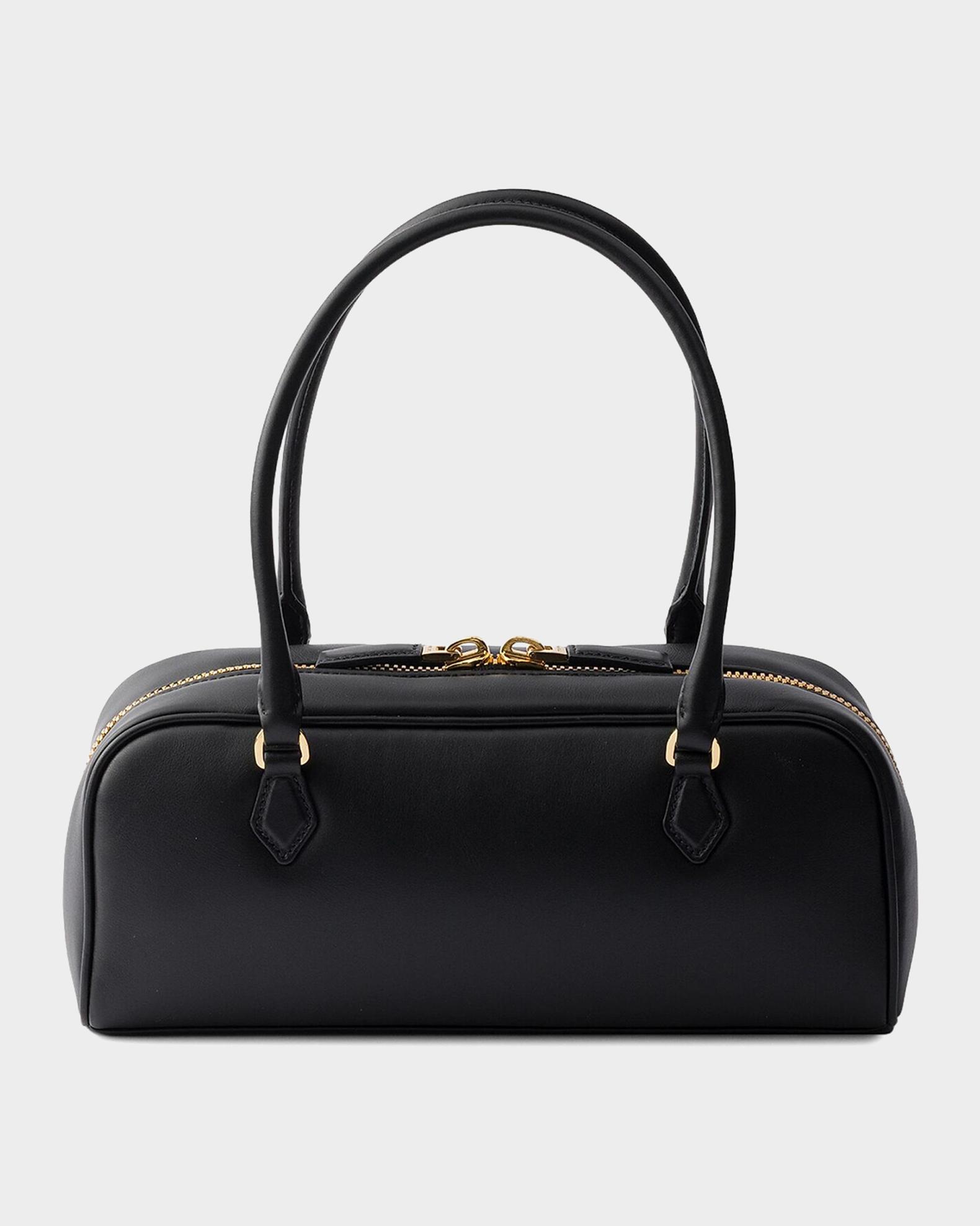 Prada Swing Leather Top-Handle Bag | Neiman Marcus