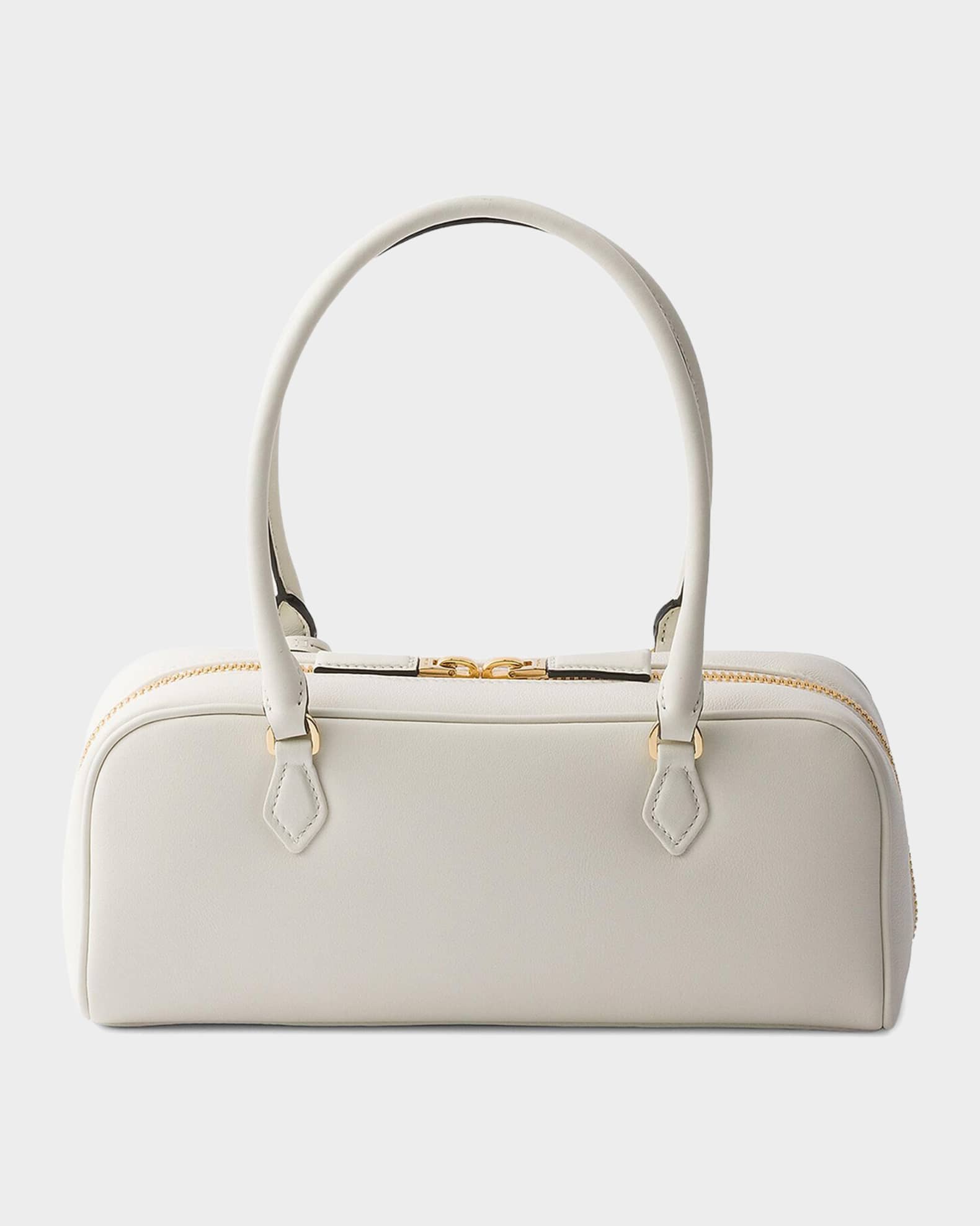Prada Swing Leather Top-Handle Bag | Neiman Marcus