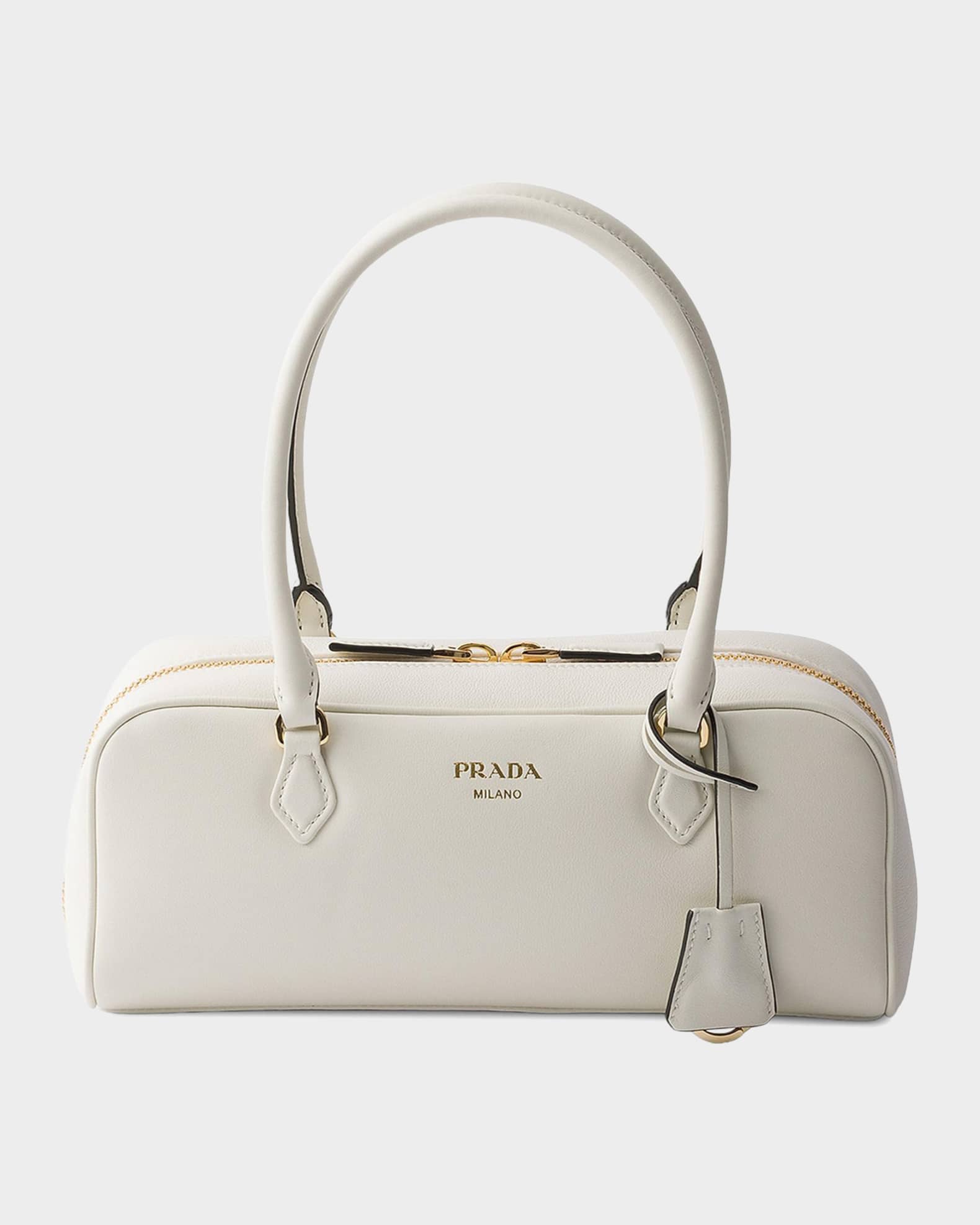 プラダ バッグ Prada Swing Leather Top-Handle Bag | Neiman Marcus