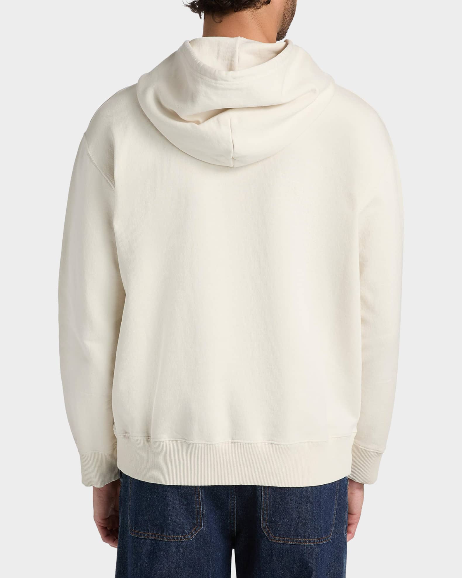 Maison Margiela Men's Numeric Cotton Hoodie | Neiman Marcus