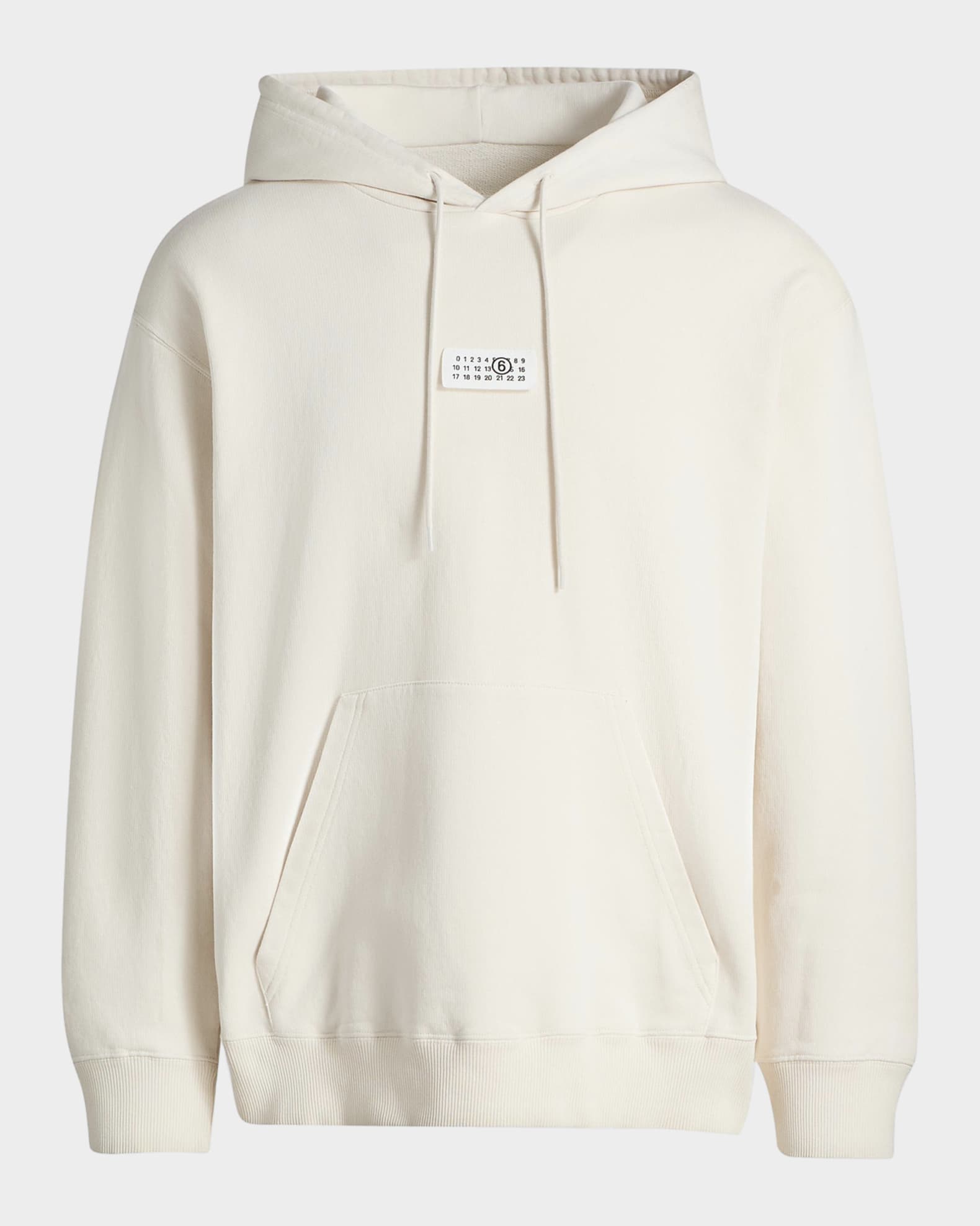 2021 Maison Margiela - ‘1CON’ Hoodie 48 Maison Margiela Men's Numeric Cotton Hoodie | Neiman Marcus