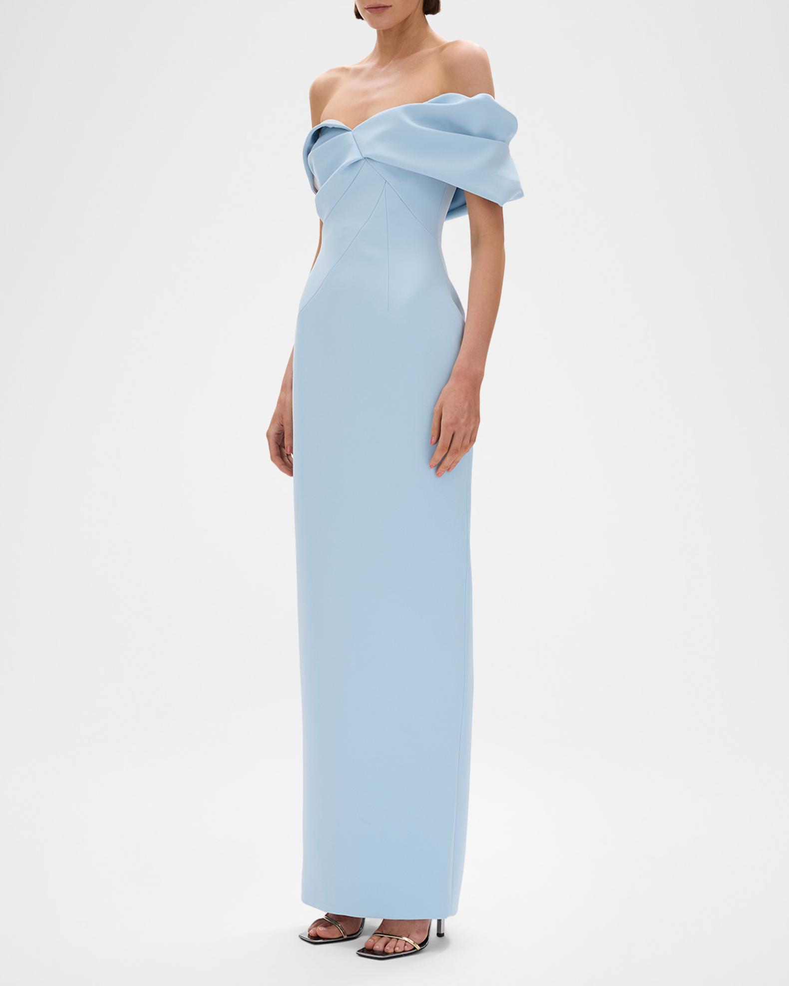neiman marcus friends bridesmaid dresses Maddie Gown | Rachel Gilbert | Designer Formal Event Wear designed with soft ruching product-family: Striped shirtdress 2025 Red Ombre Pleated Taelor ID:pseudo-6760
