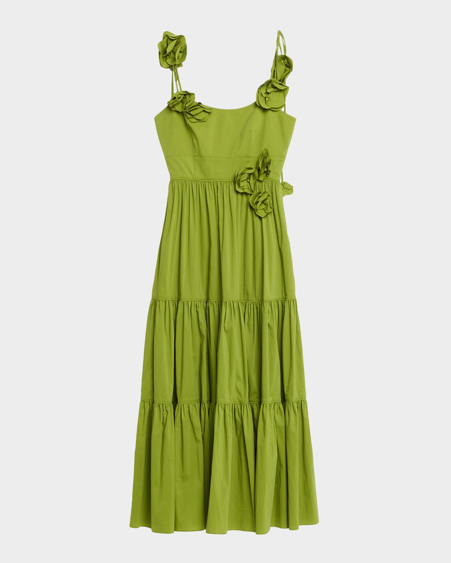 cinq a sept green dress Ivy Paisley Tirza this dress is perfect for any special occasion Cinq a Sept Elise Silk