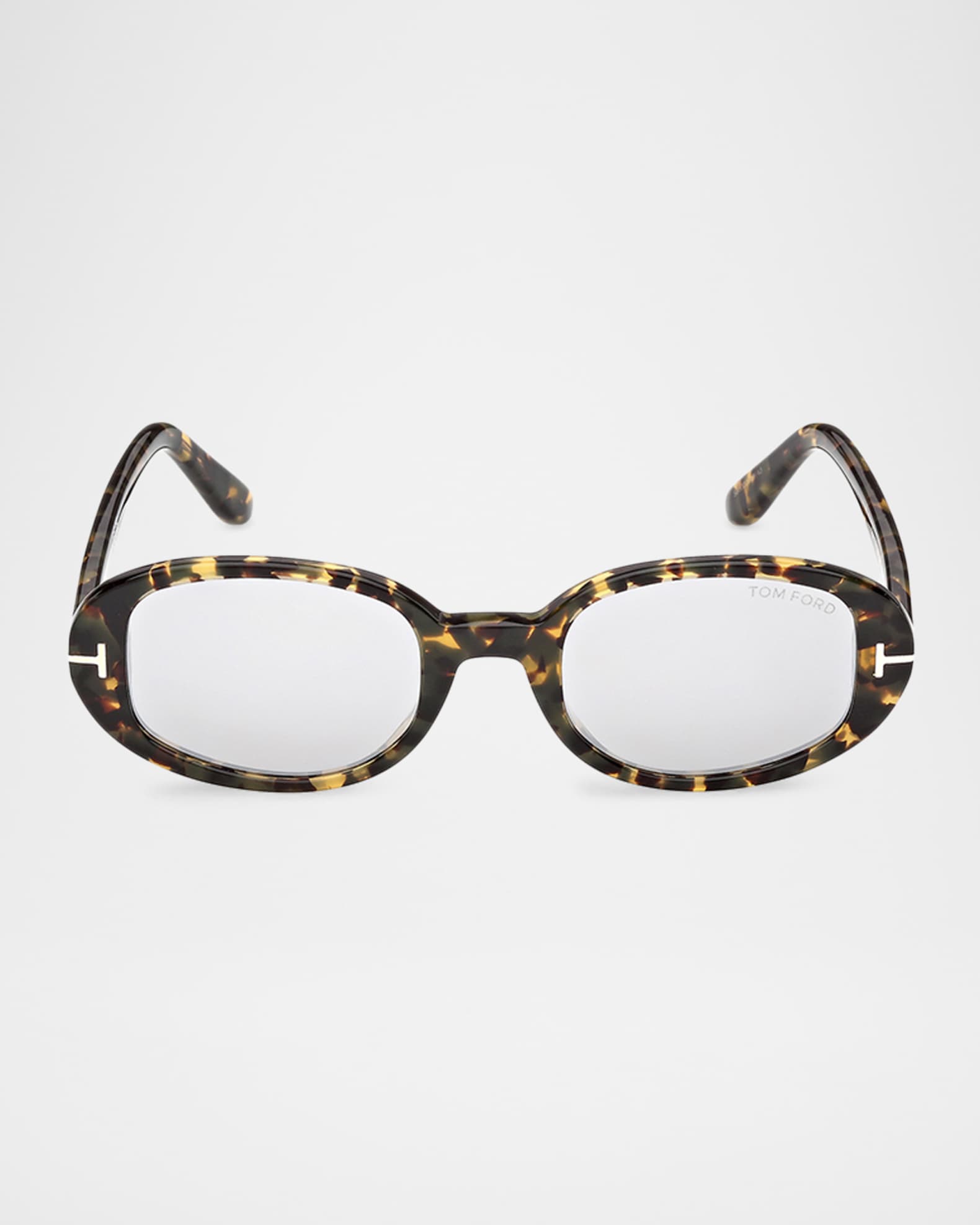 TOM FORD Iggy 49MM Acetate Oval Sunglasses | Neiman Marcus