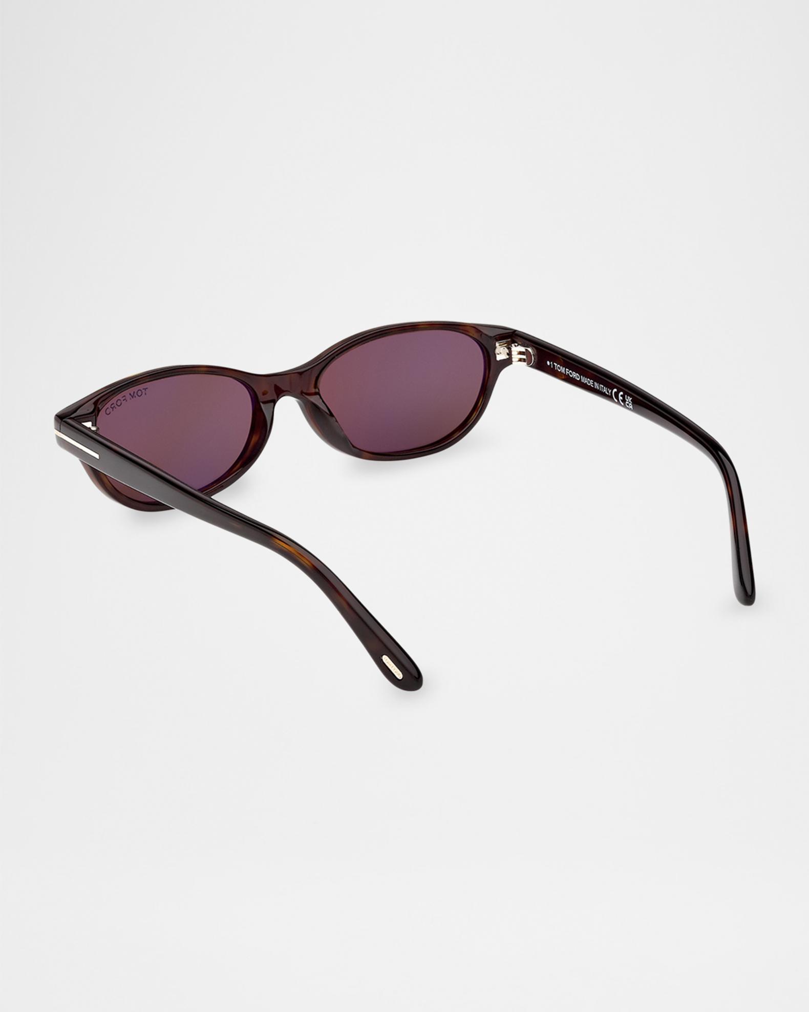 TOM FORD Chloe 52MM Oval Sunglasses | Neiman Marcus