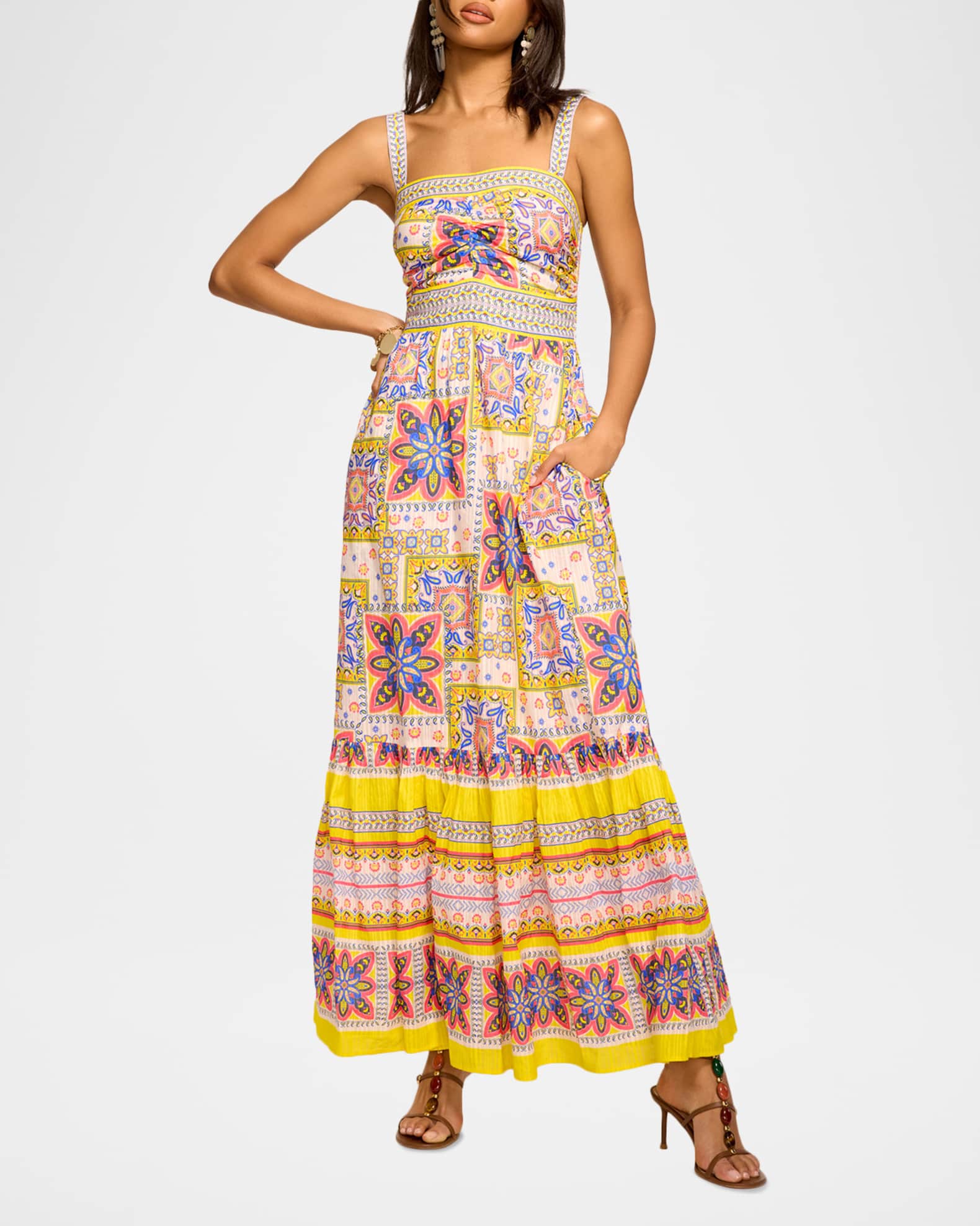sachin and babi light blue dress H&M Vacation Dresses main image 0