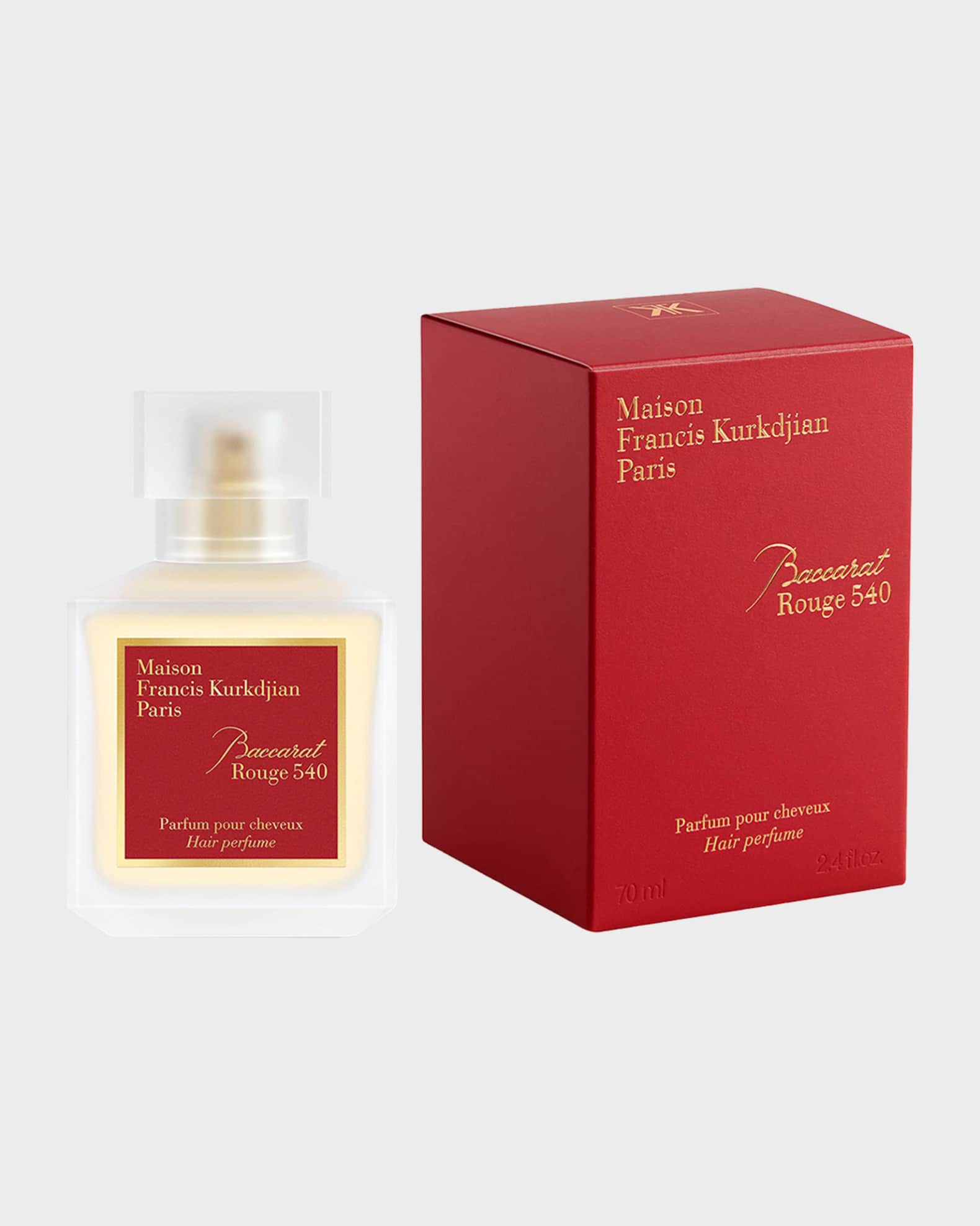 Baccarat Rouge 540 ヘアミスト 35ml Maison Francis Kurkdjian Baccarat Rouge 540 Hair Perfume | Neiman