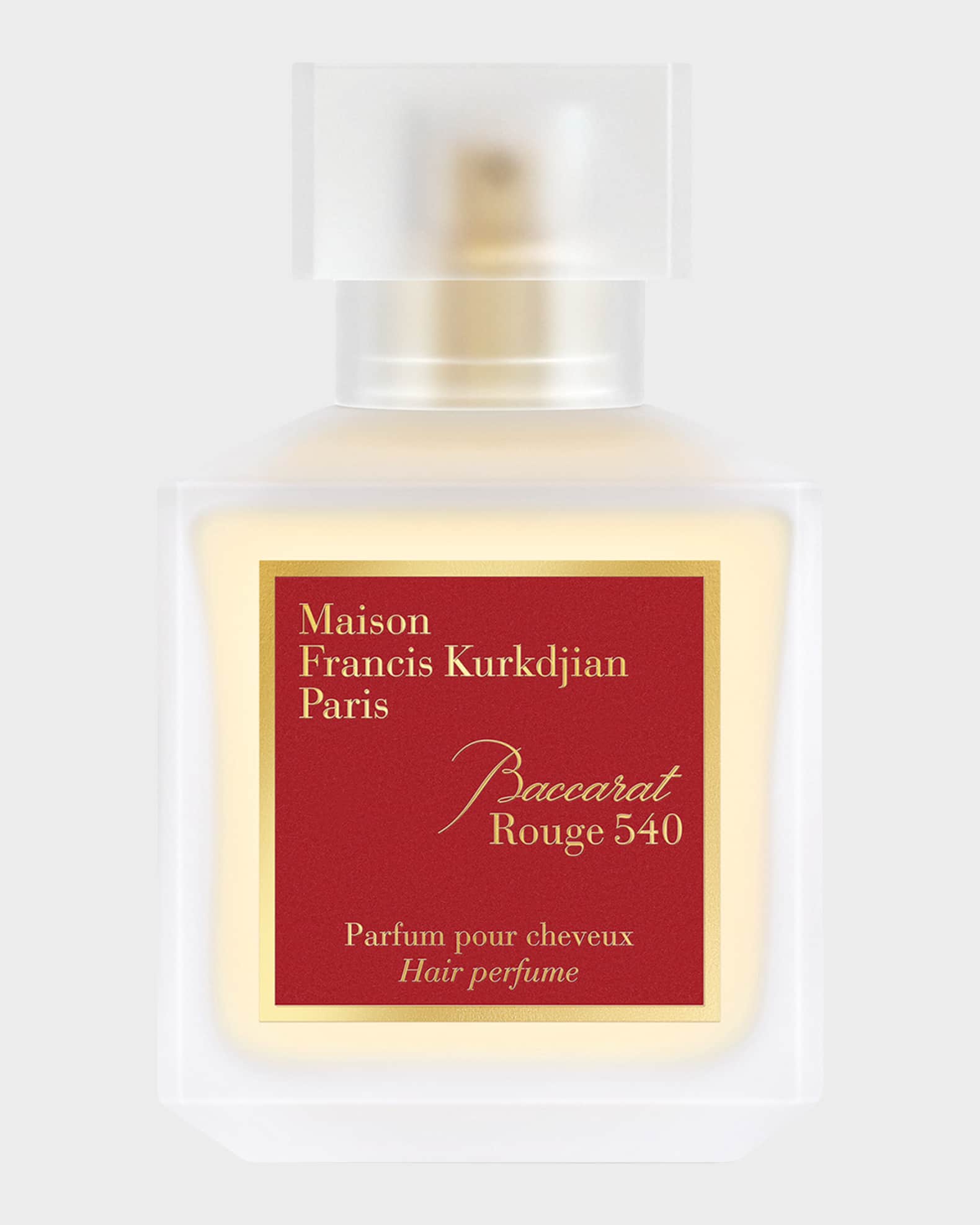 Baccarat Rouge 540 ヘアミスト 35ml Maison Francis Kurkdjian Baccarat Rouge 540 Hair Perfume | Neiman