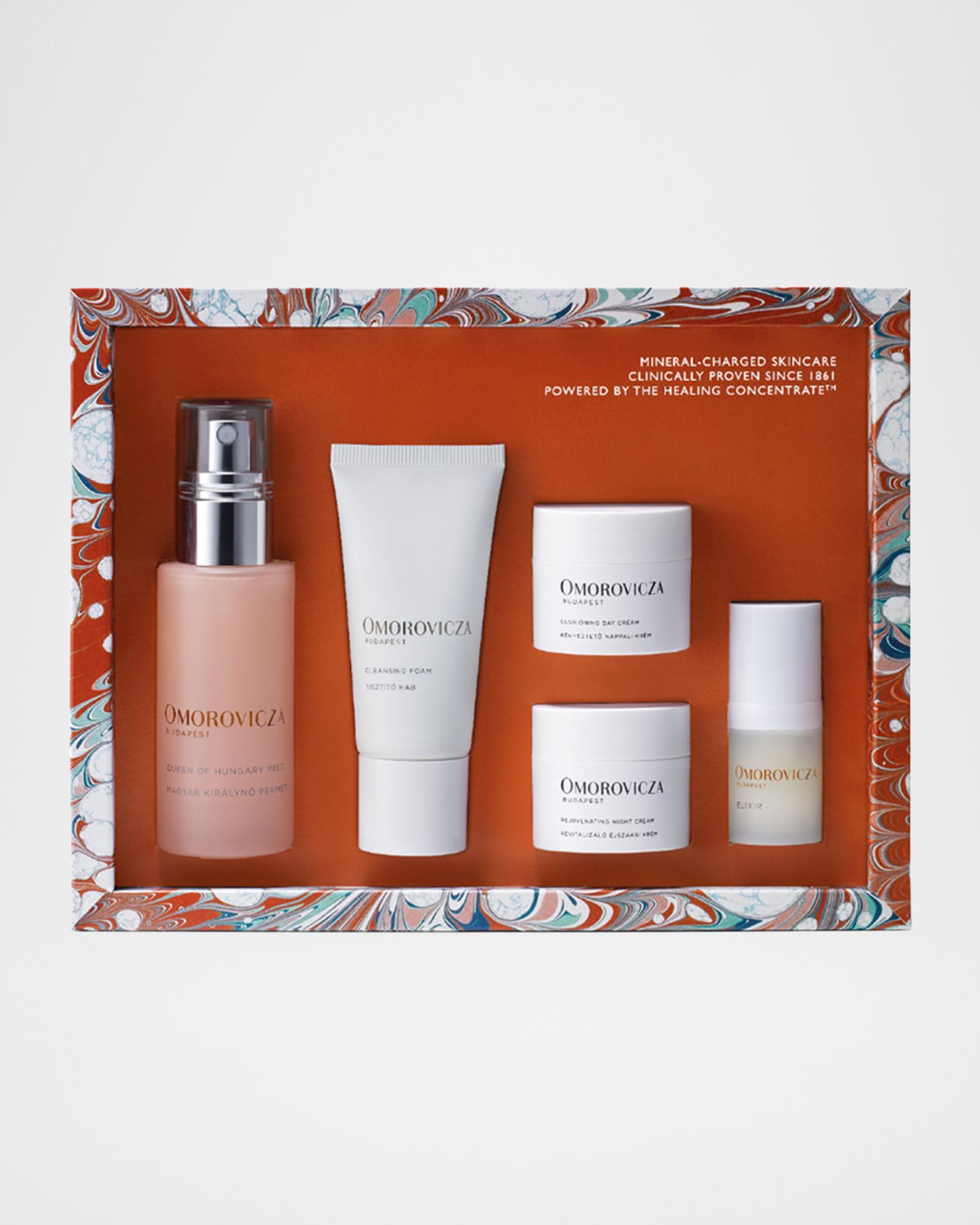 Omorovicza Mineral Charged Minis Skincare Set | Neiman Marcus