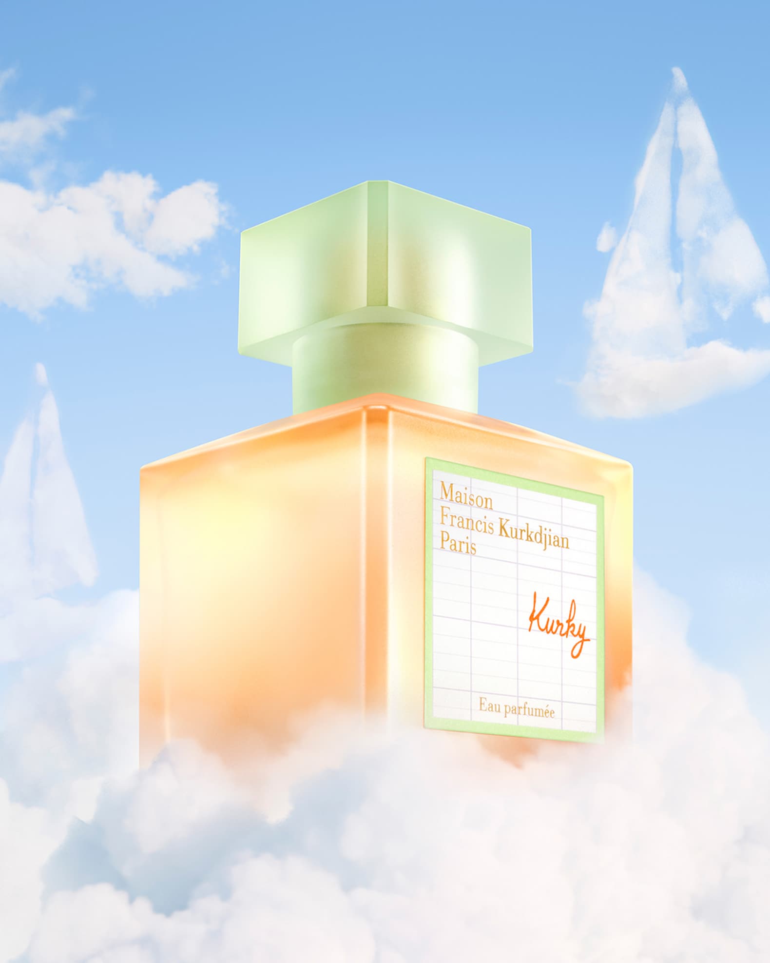 Maison Francis Kurkdjian Kurky Eau Parfumée, 2.4 oz. | Neiman Marcus