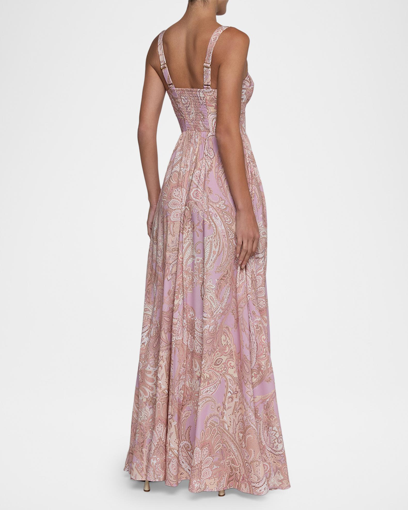 l'agence dresses Cheri Cover-Up Dress in Multi Soft Cloud Floral