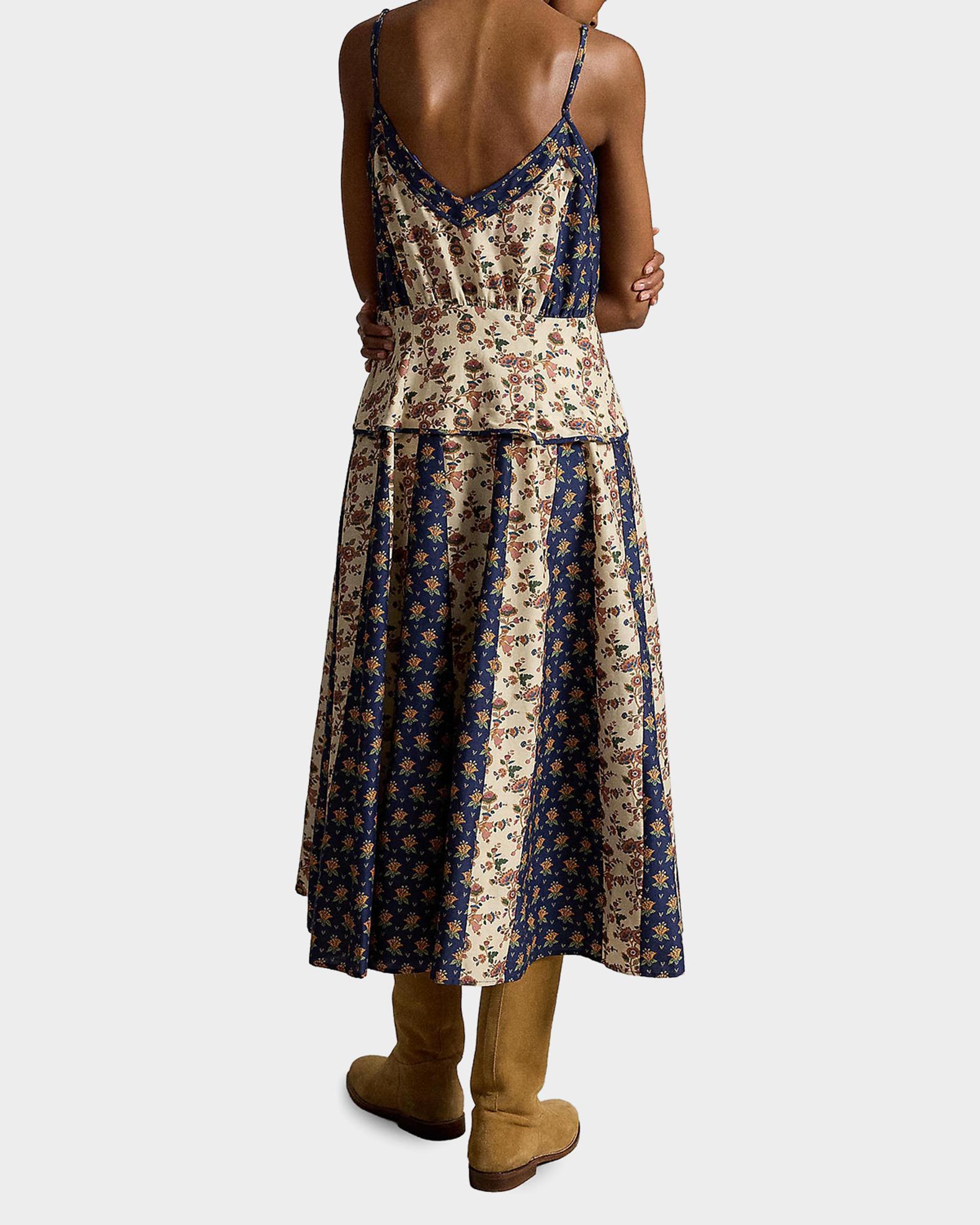 ralph lauren floral silk dress Red Wrap Midi The tiered skirt enhances flow This gorgeous Ralph Lauren Collection