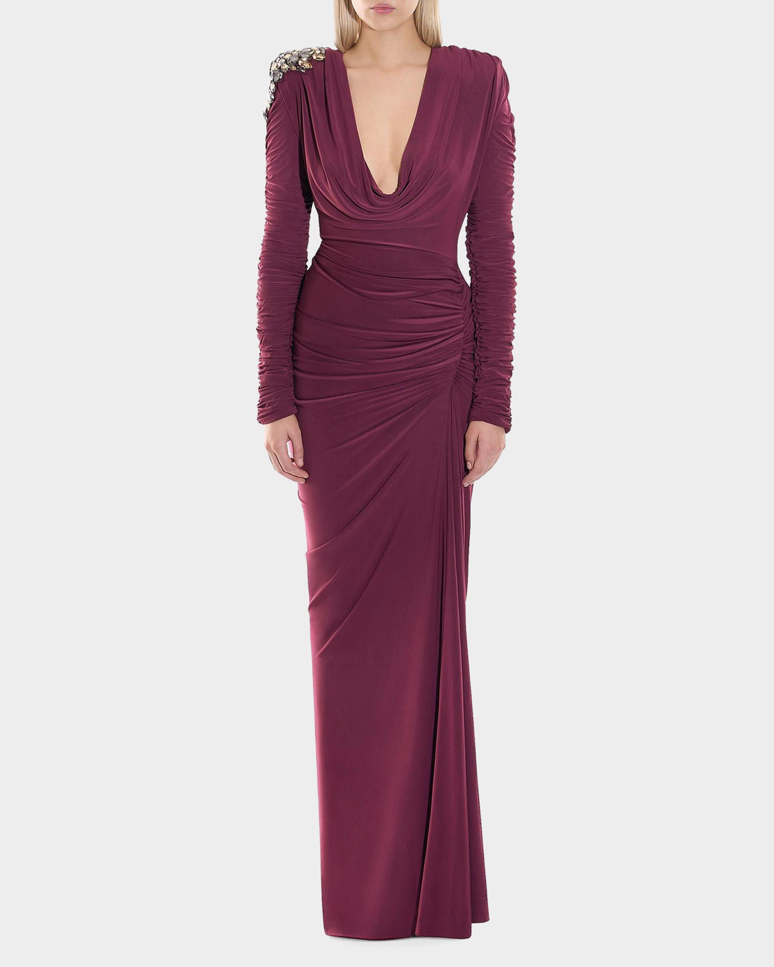 silk tank dress F18-S from working days to Size:D (8-10) Long sleeve dress Take A Number Kelly