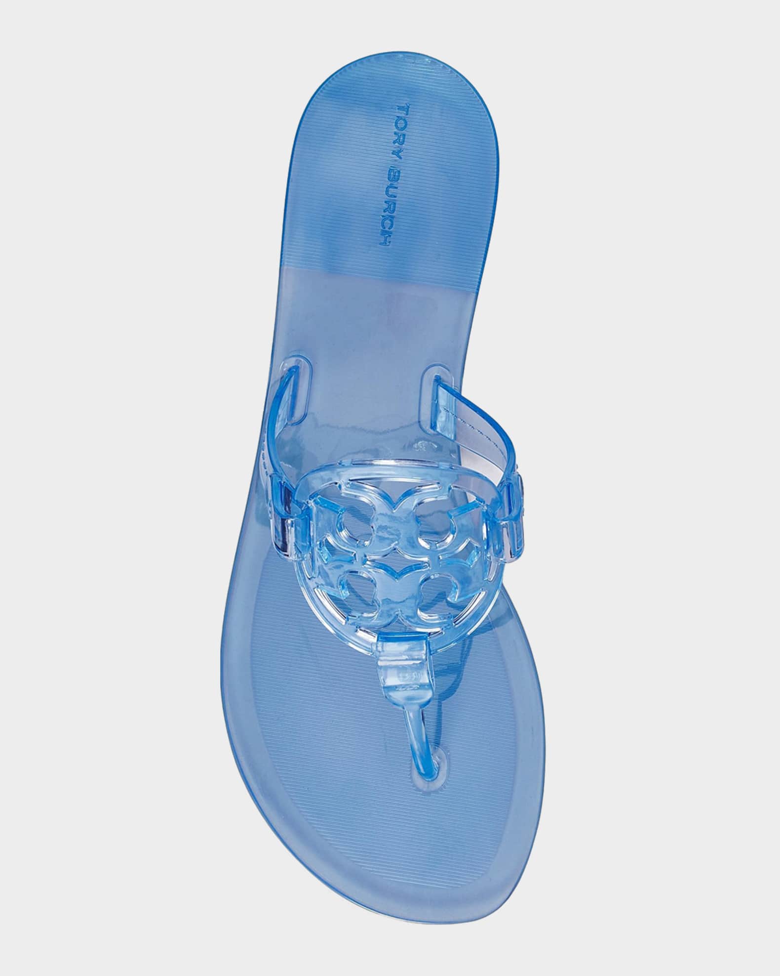Tory Burch Miller Jelly Thong Sandals | Neiman Marcus