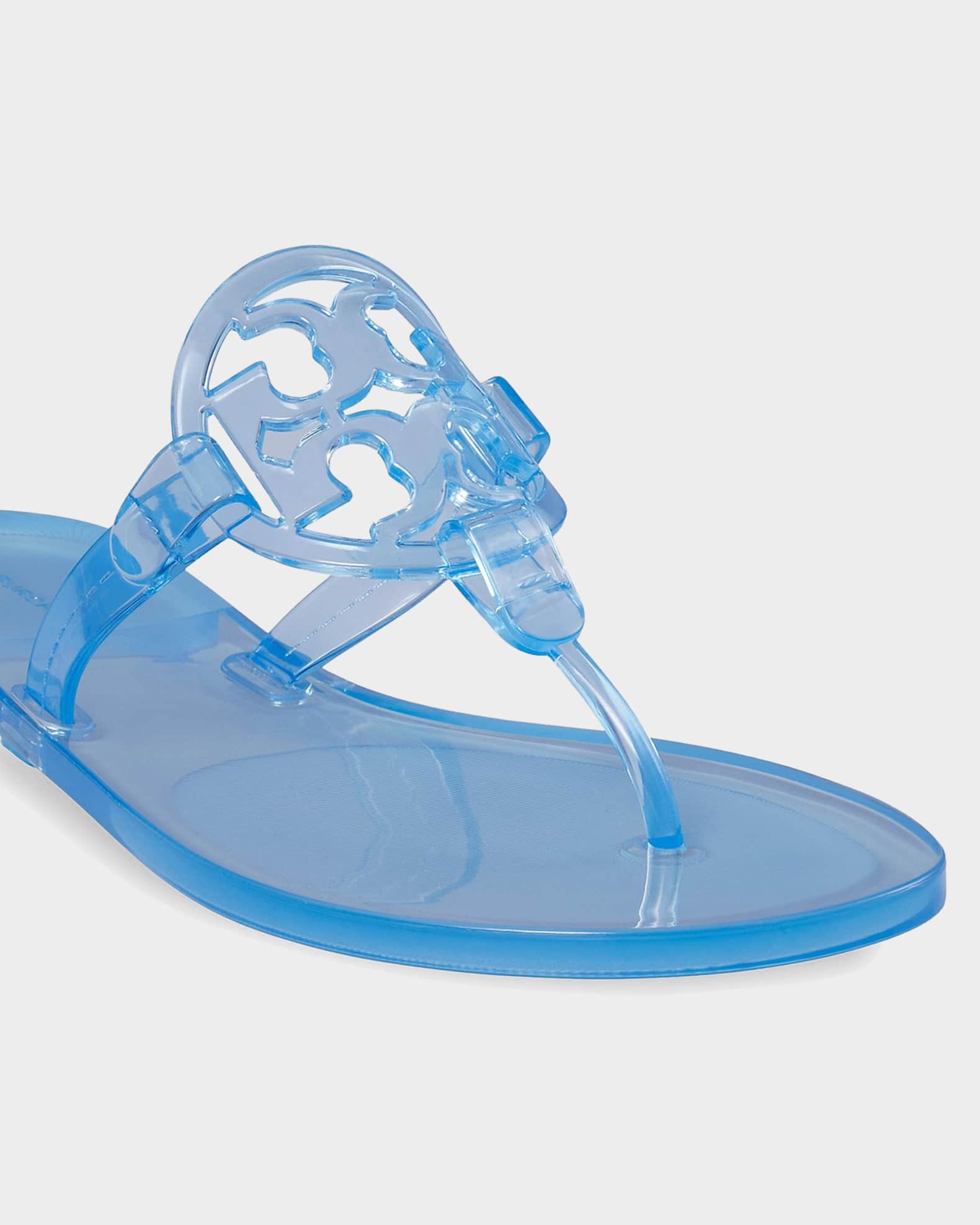 Tory Burch Miller Jelly Thong Sandals | Neiman Marcus