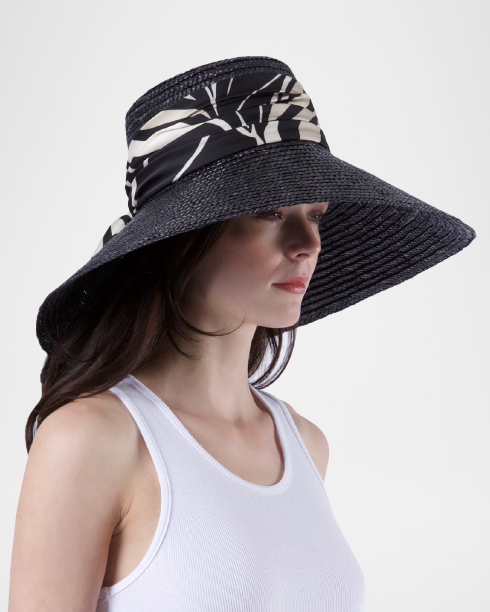 Eugenia Kim Mirabel Straw Wide-Brim Sun Hat | Neiman Marcus