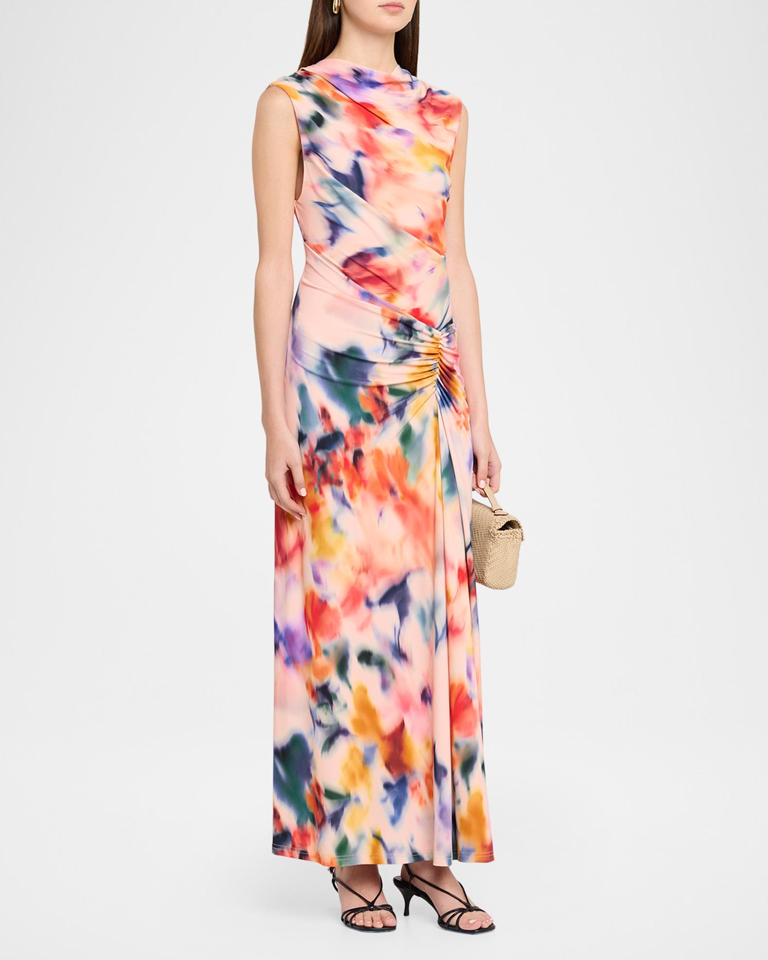 acacia embroidered midi dress ZIMMERMANN Acacia Broderie Midi Dress | Pink