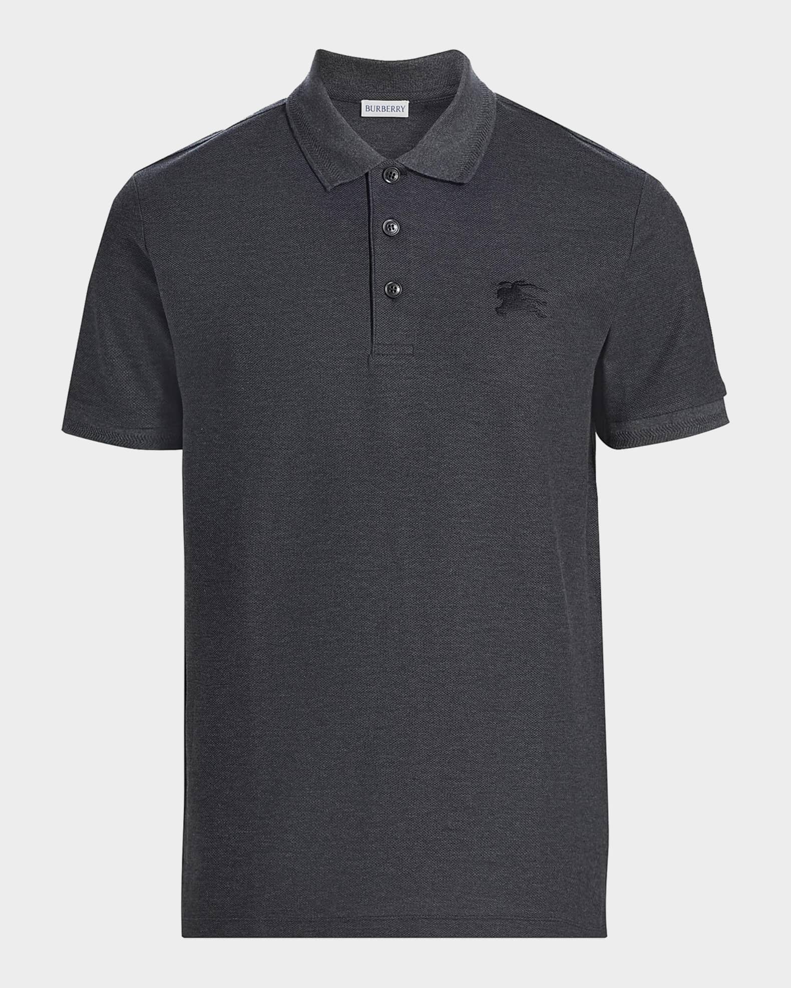 Burberry Eddie EKD Cotton Polo Shirt | Neiman Marcus
