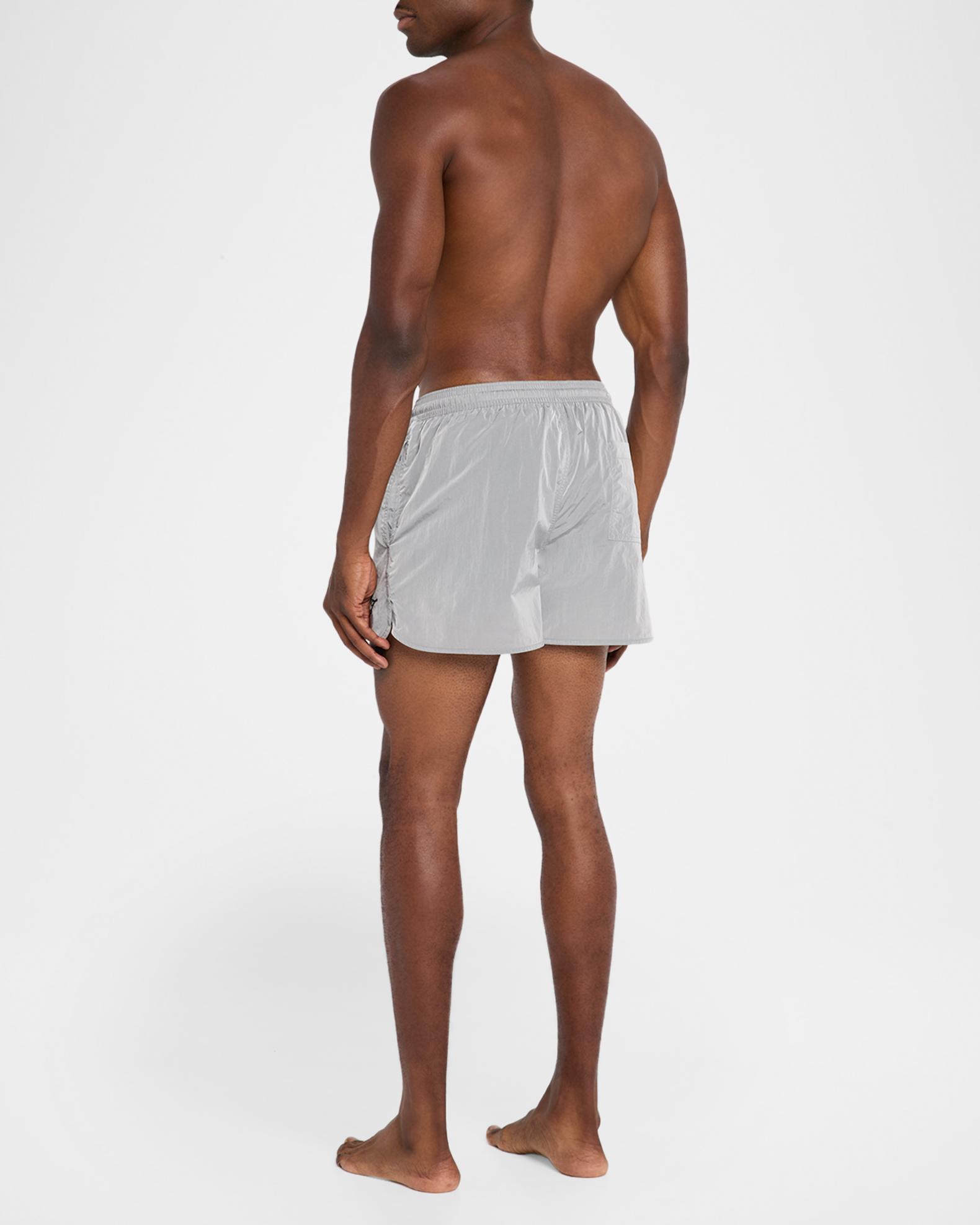 Jacquemus Men's Le Shorts Nylon Stretch Pull-On Shorts | Neiman Marcus