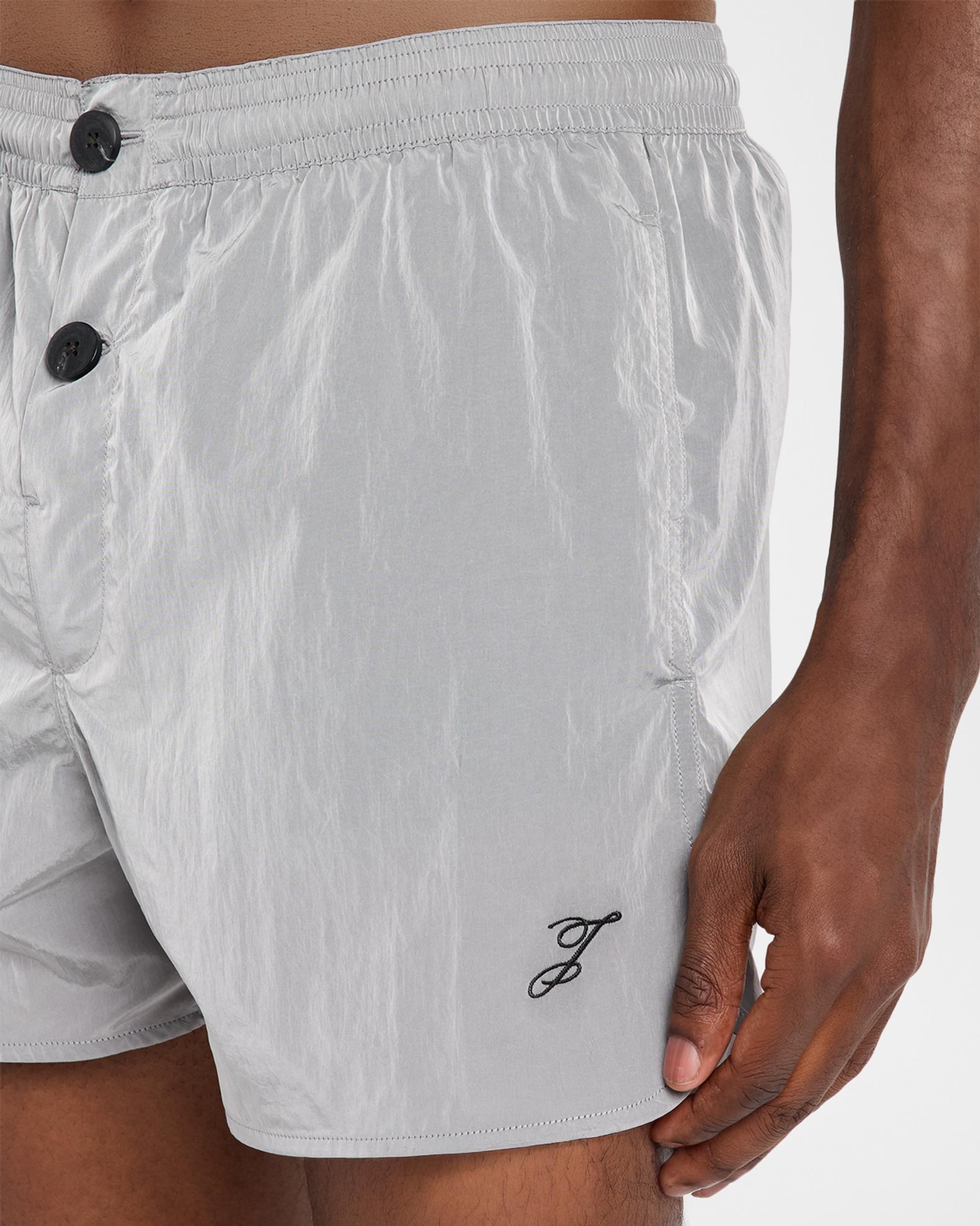 Jacquemus Men's Le Shorts Nylon Stretch Pull-On Shorts | Neiman Marcus