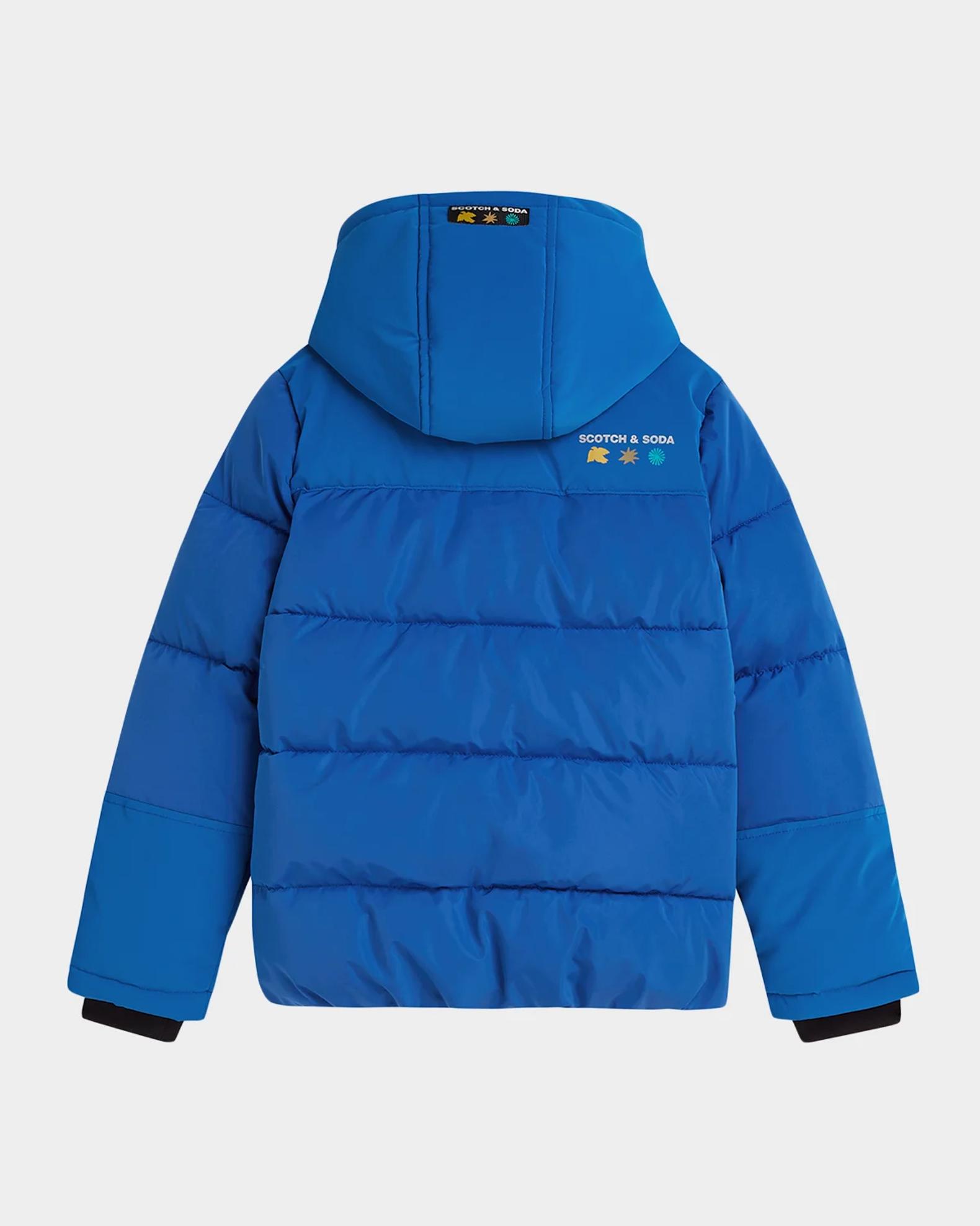 Scotch & Soda Boy's Short Puffer Jacket, Size 4-14 | Neiman Marcus