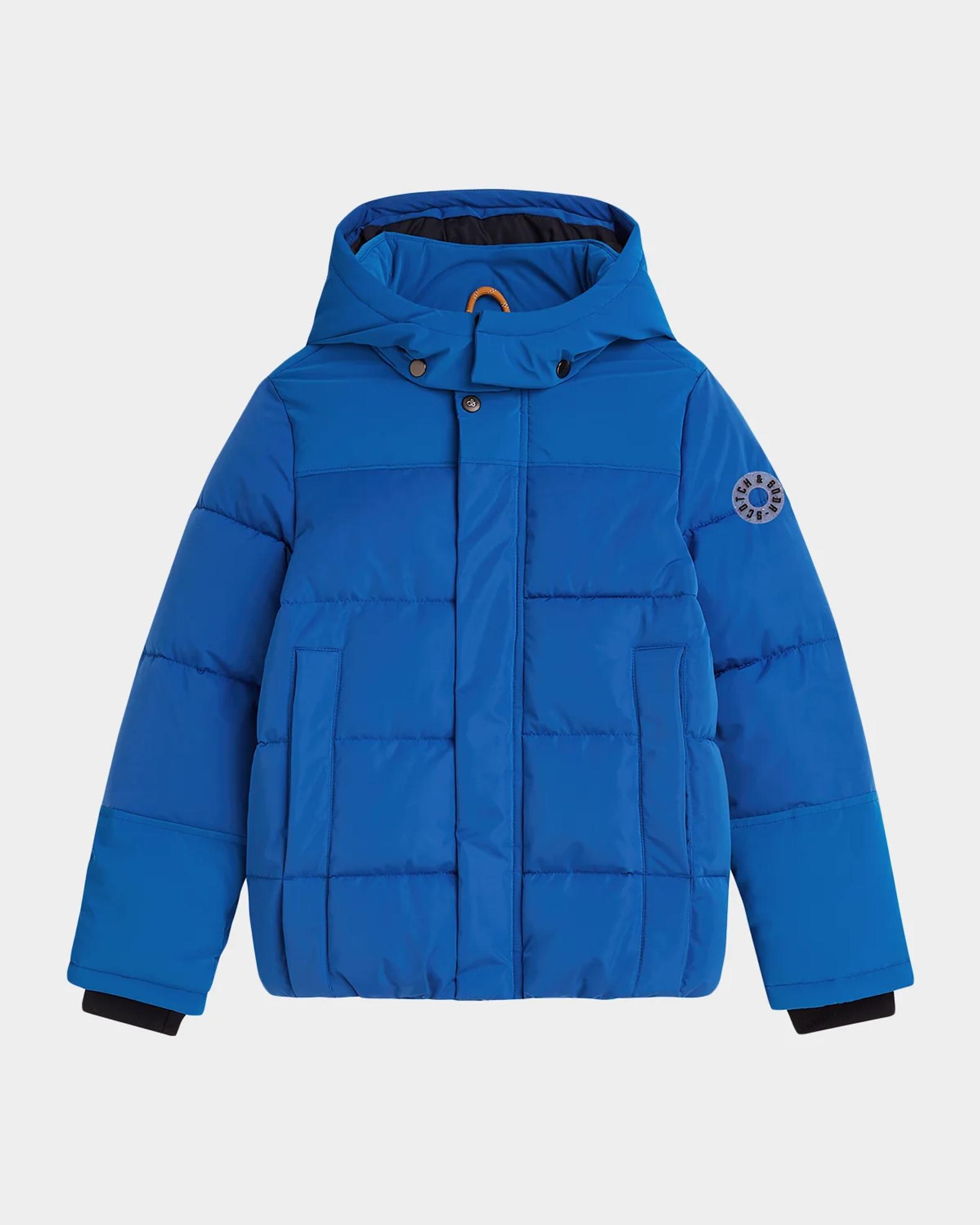 Scotch & Soda Boy's Short Puffer Jacket, Size 4-14 | Neiman Marcus